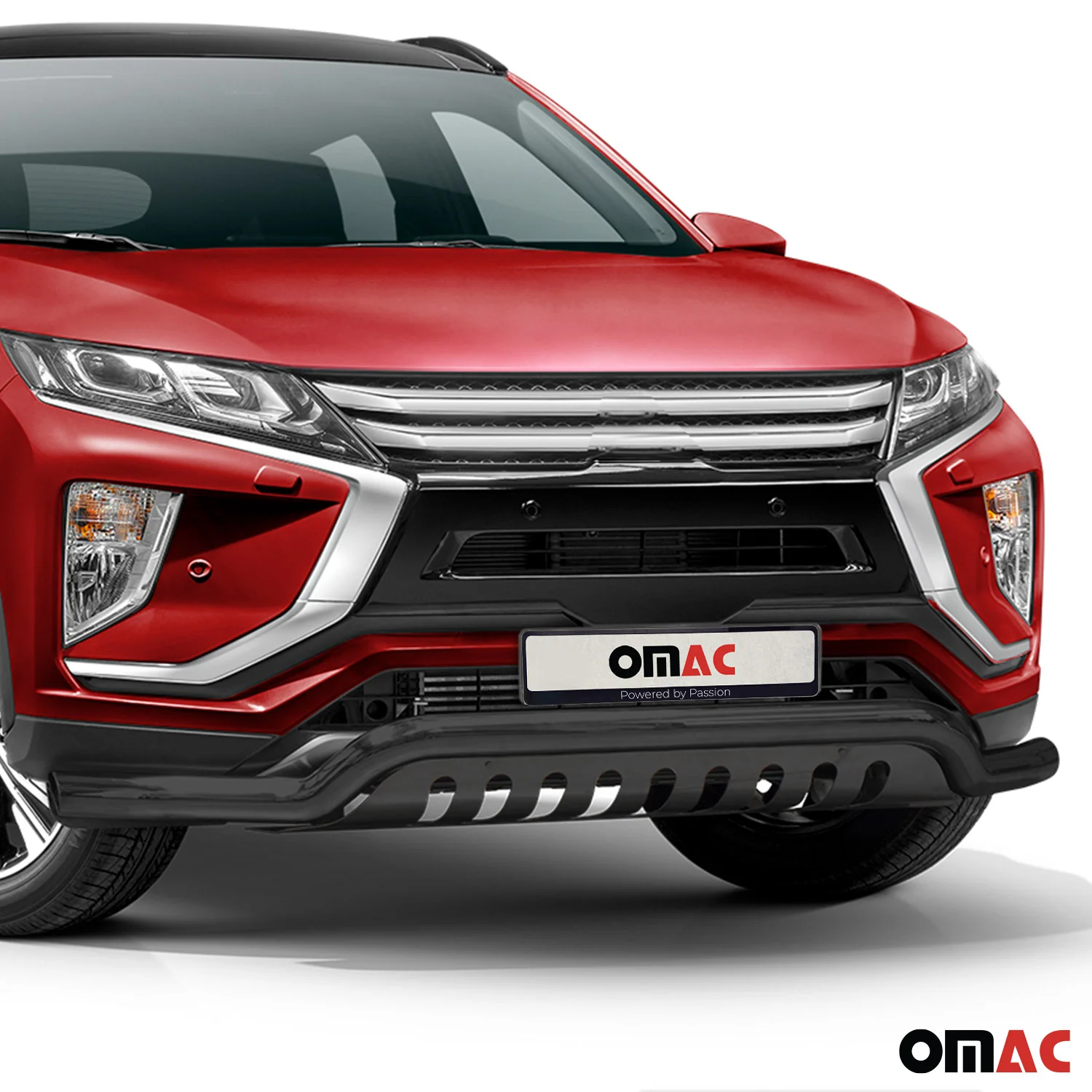 Frontbügel Frontschutzbügel für Mitsubishi Eclipse Cross 2018-19 Pre-FL Schwarz - Image 2