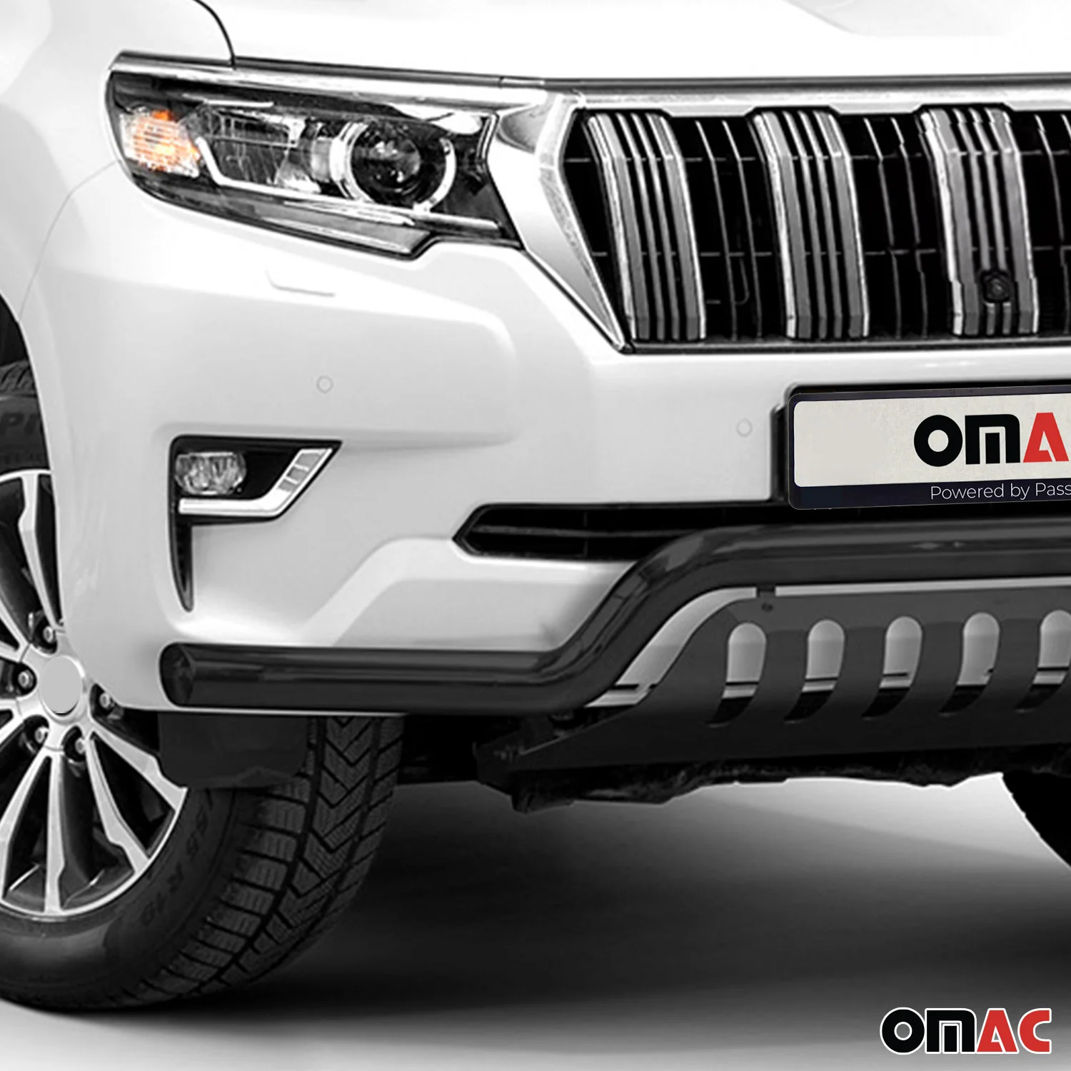 Frontschutzbügel Frontbügelschutz für Toyota Land Cruiser 150 2017-2022 ABE - Image 3