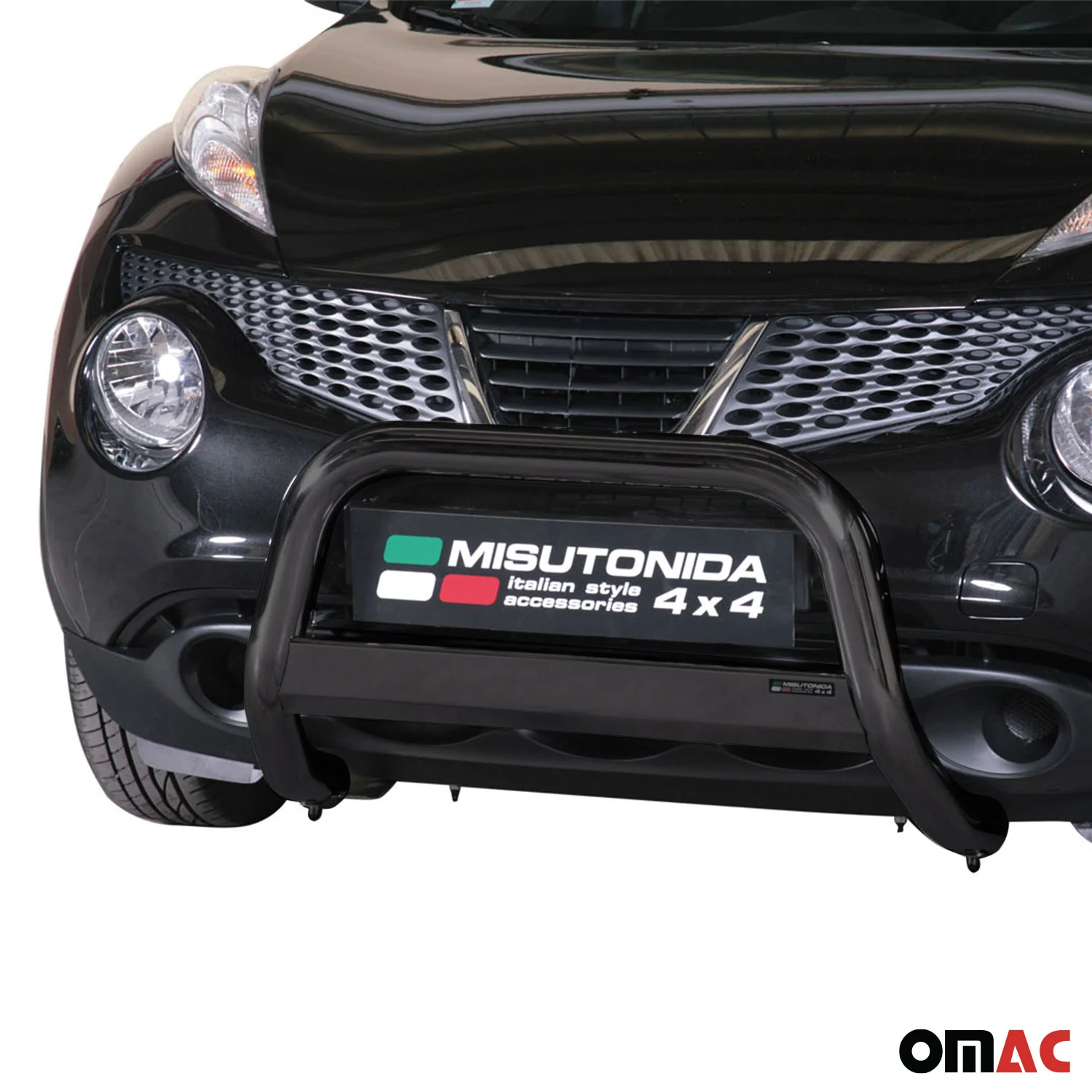 Frontbügel Frontschutzbügel für Nissan Juke 2010-2019 ø63mm Stahl Schwarz Schutz - Image 2