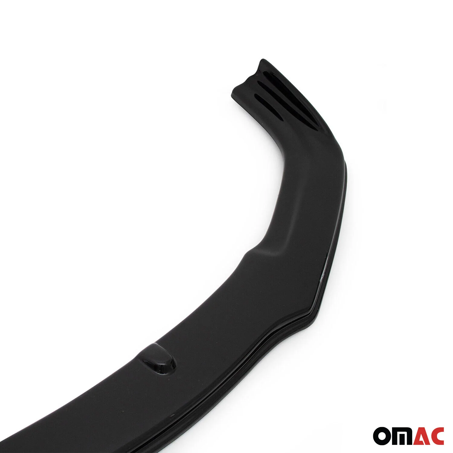 Frontspoiler Lippe Splitter für Renault Megane Schrägheck 2016-2022 Schwarz - Image 3