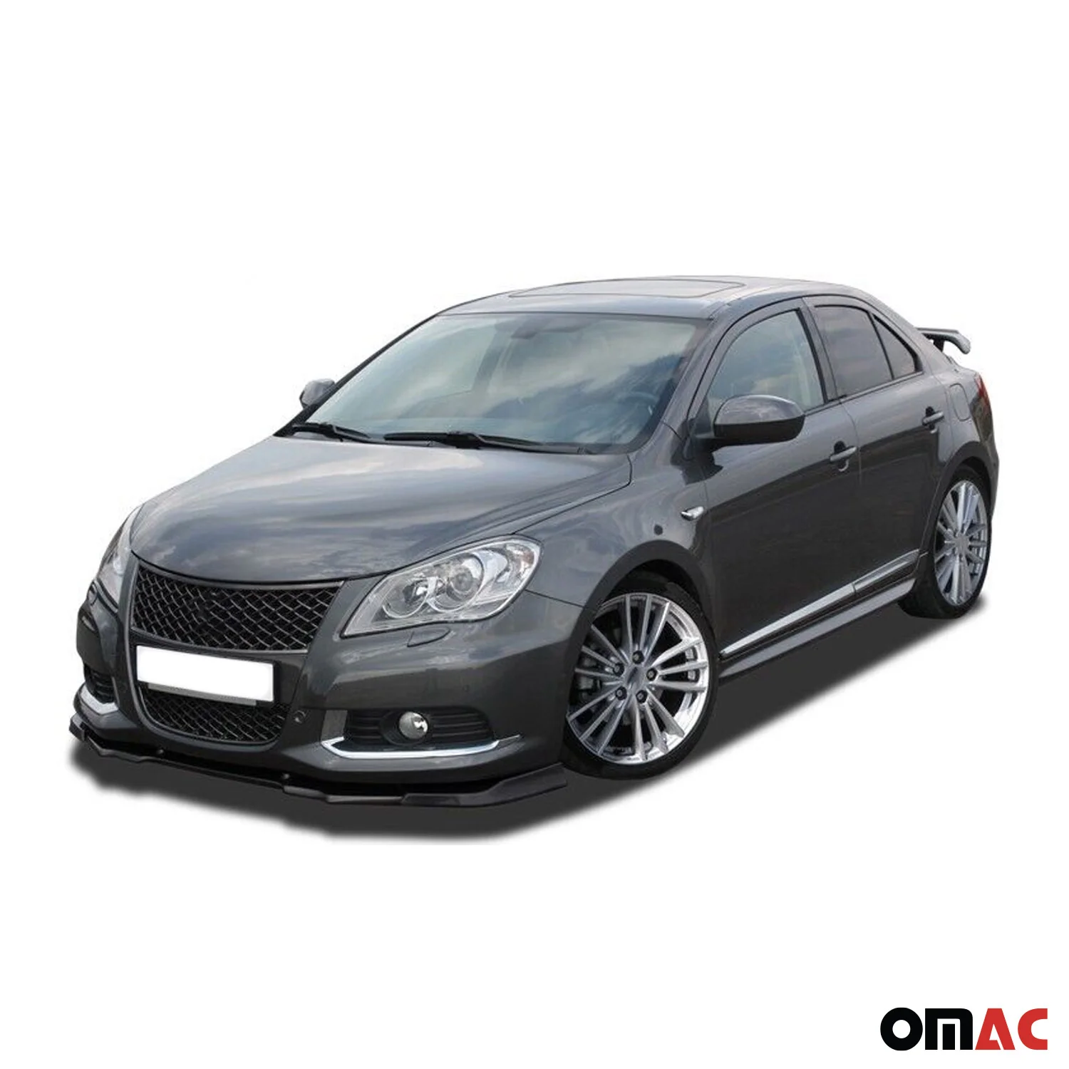 RDX Frontspoiler Vario-X Spoiler für Suzuki Kizashi Schwarz - Image 2