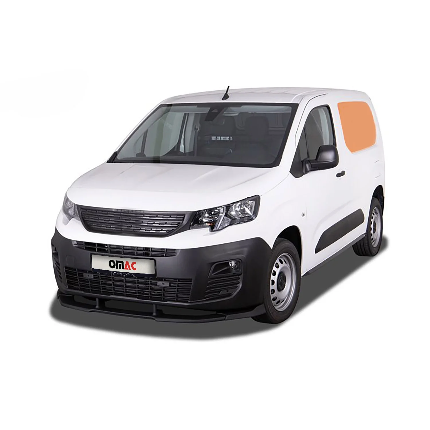 RDX Frontspoiler Vario-X für Citroen Berlingo Peugeot Partner 2018-2026 - Image 2