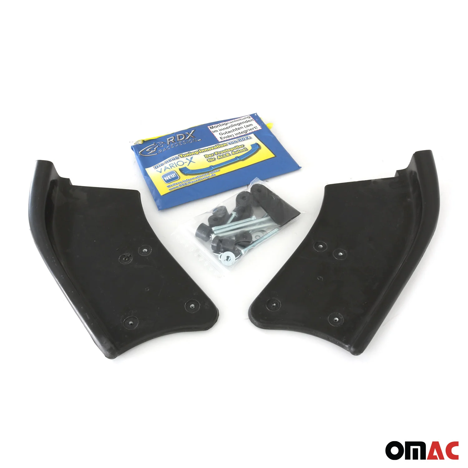 RDX Frontspoiler Vario-X für Seat Leon 1P 2005-2009 mit SE Aerodynamikpaket - Image 7