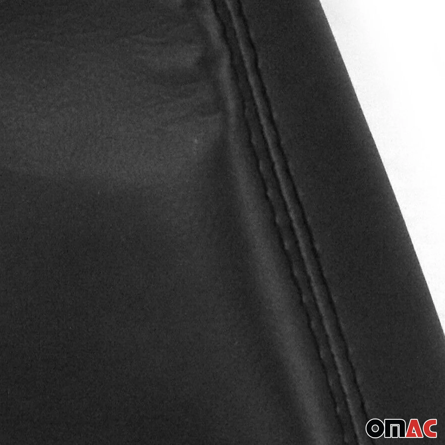 Schaltsack Schaltmanschette für Citroen C5 2008-2018 Kunstleder Schwarz - Image 3