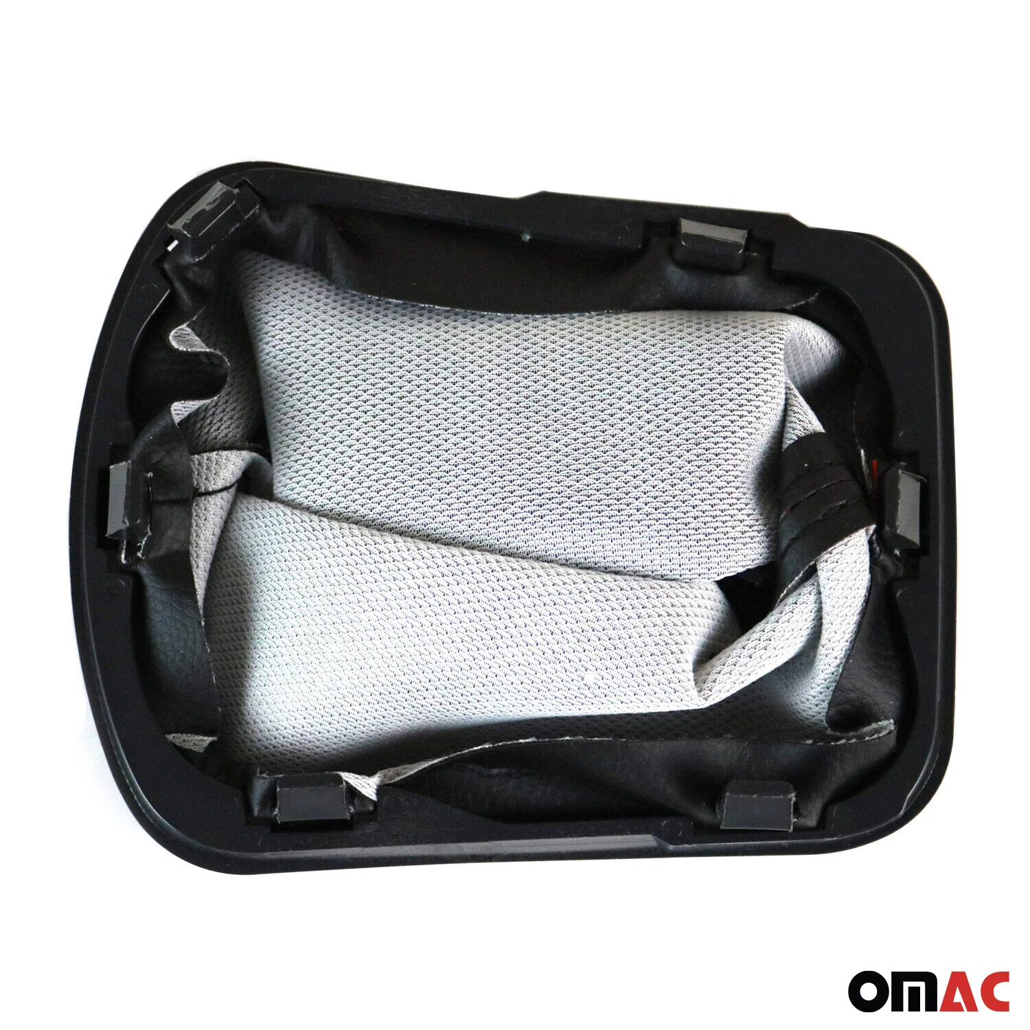 Schaltsack Schaltmanschette für Fiat Linea 2007-2018 Kunstleder Schwarz - Image 4