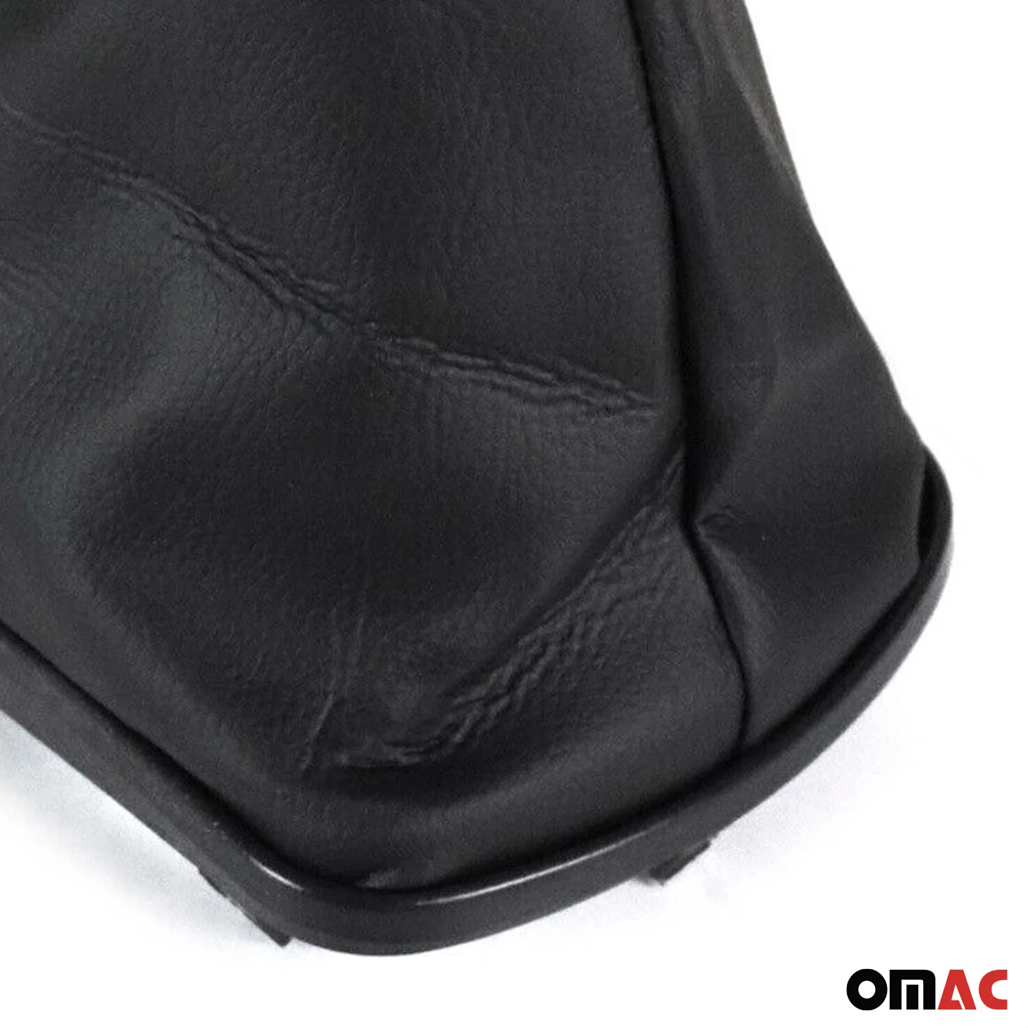 Schaltsack Schaltmanschette für Fiat Linea 2007-2018 Kunstleder Schwarz - Image 6