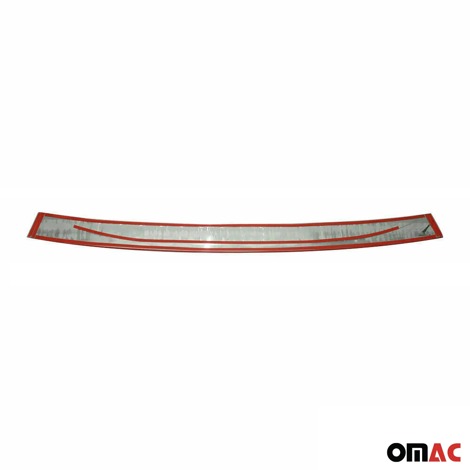 Ladekantenschutz für Hyundai Santa Fe II 2010-2012 FL Edelstahl gebürstet B-ware - Image 6