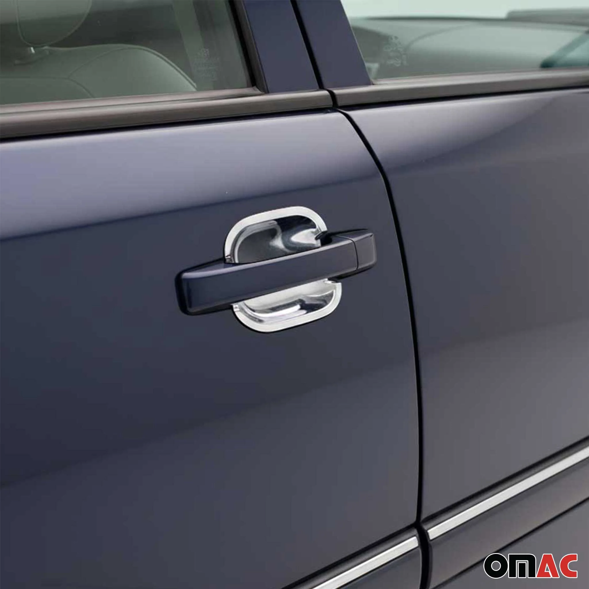 Türgriffschalen Türgriffmulden für Mercedes CLK C208 A208 1997-2003 Chrom 2x - Image 2