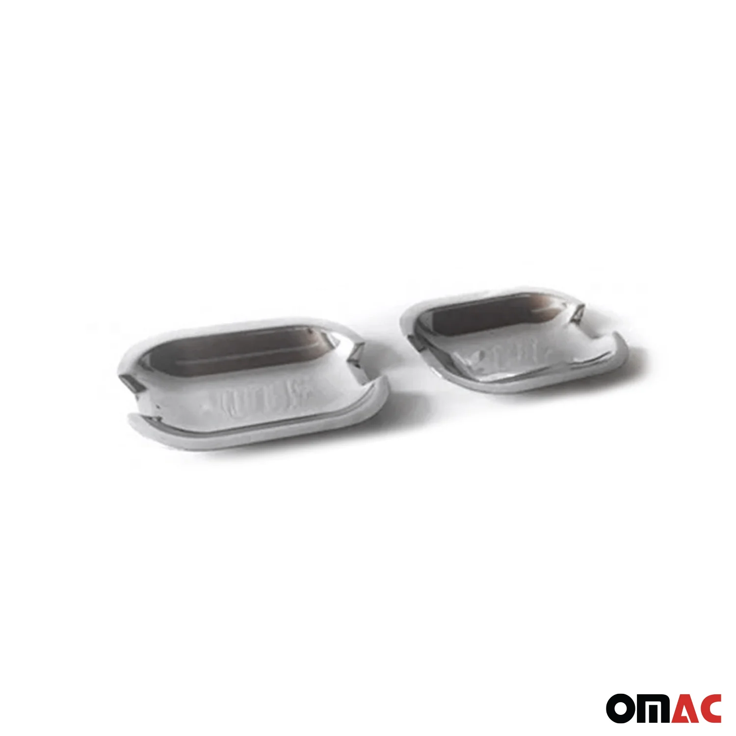Türgriffschalen Türgriffmulden für Mercedes CLK C208 A208 1997-2003 Chrom 2x - Image 7