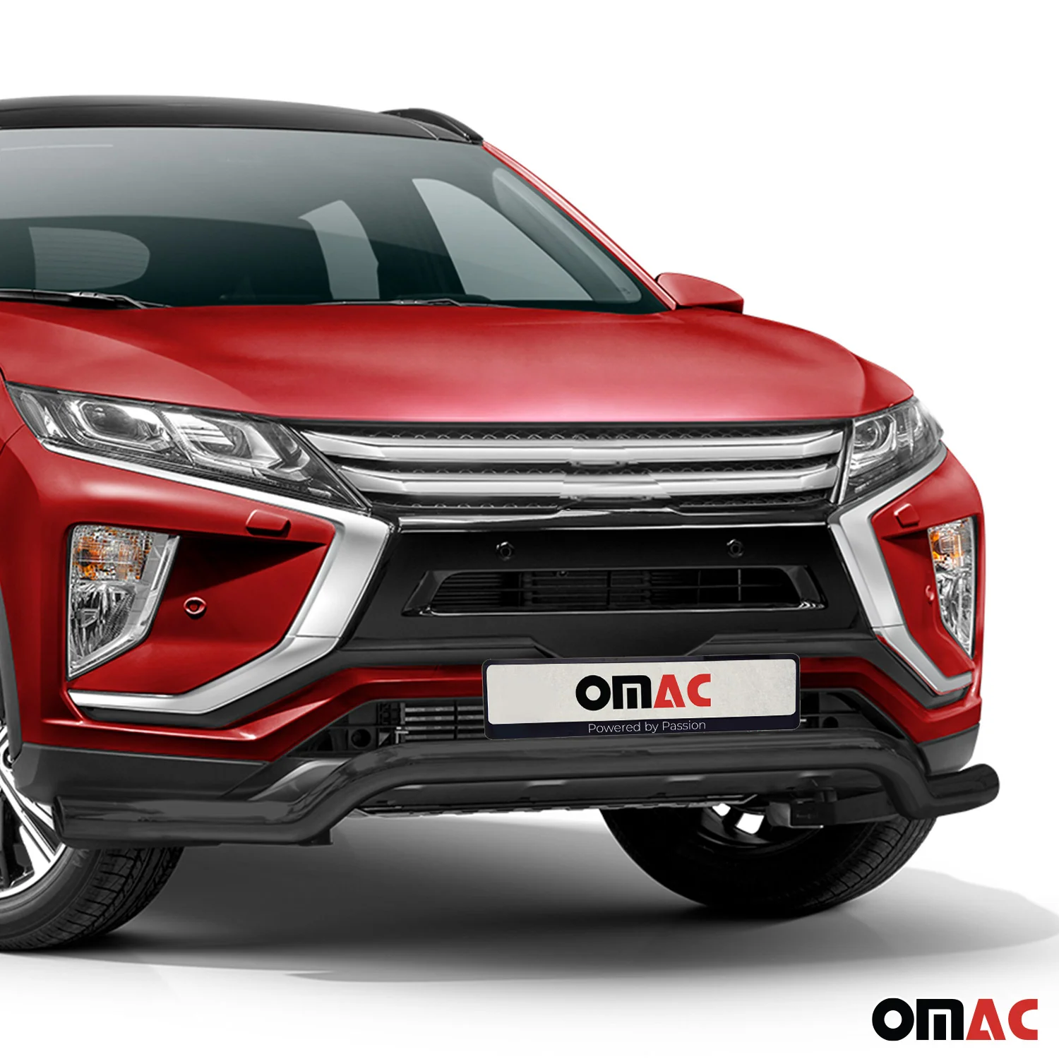 Frontbügel Frontschutzbügel für Mitsubishi Eclipse Cross 2018-26 mit ABE Schwarz - Image 2