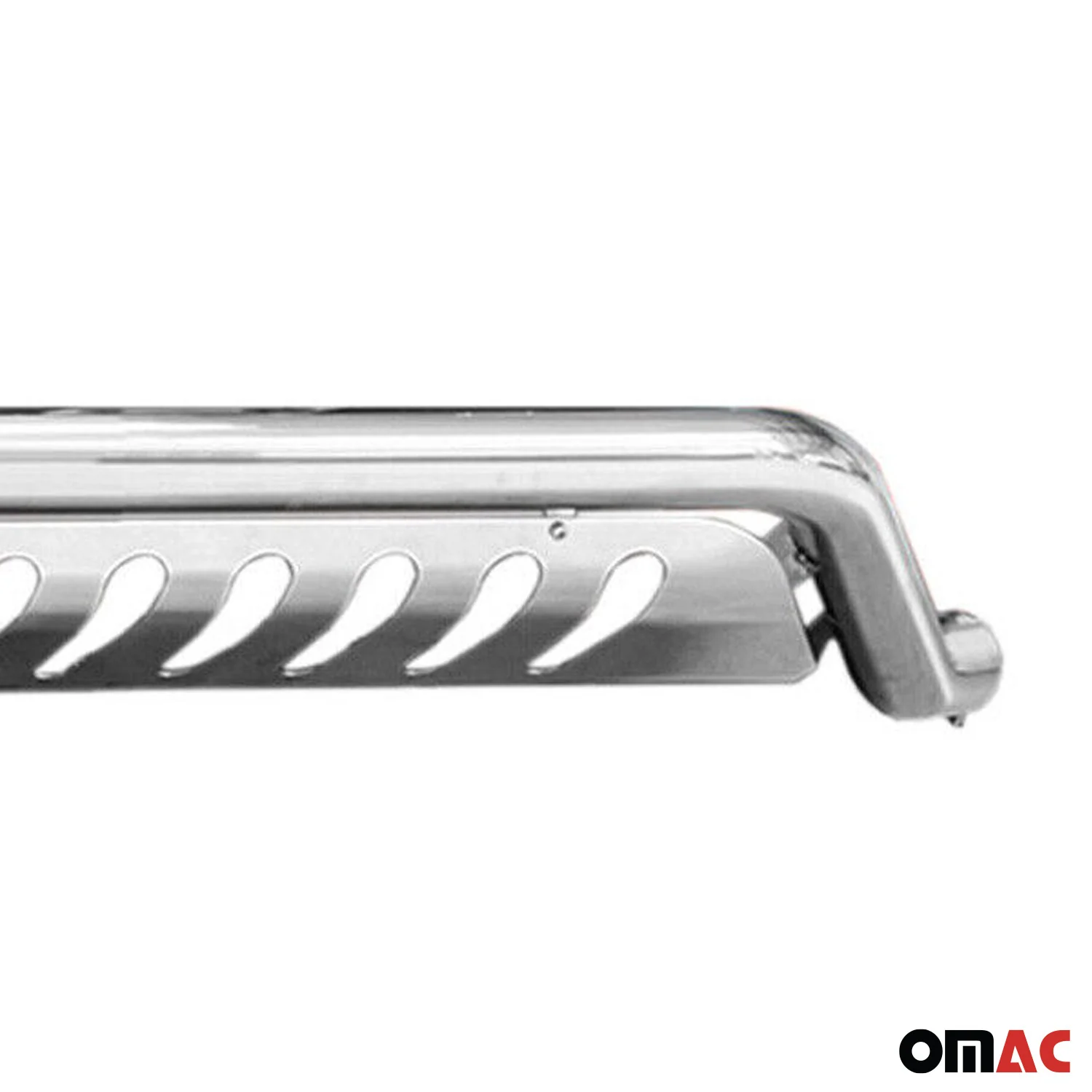 Frontbügelschutz Frontschutzbügel für Mitsubishi Outlander III 2015-18 FL Silber - Image 5