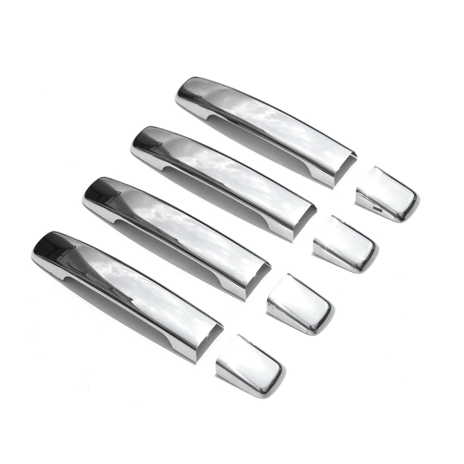 Türgriff Blende Chrom für Nissan Navara 2005-2015 4-Tür Edelstahl 8x - Image 6
