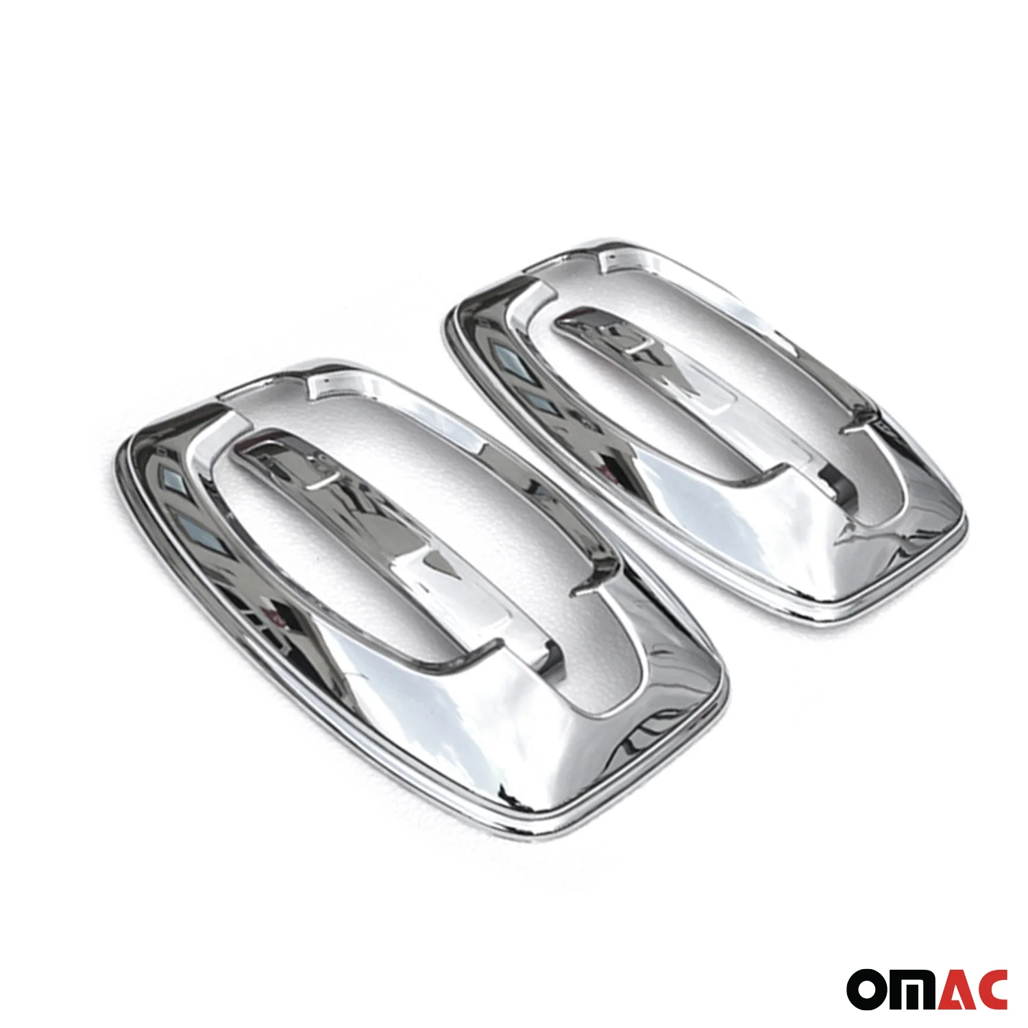 Türgriff Blende Türgriffkappen für Peugeot Boxer 2006-2020 4-Tür Chrom ABS 8x - Image 7