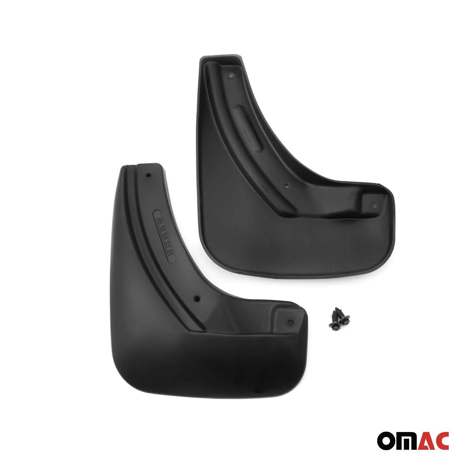 Schmutzfänger Kotflügel für Skoda Octavia 2012-2020 Kunststoff Schwarz 4tlg - Image 7