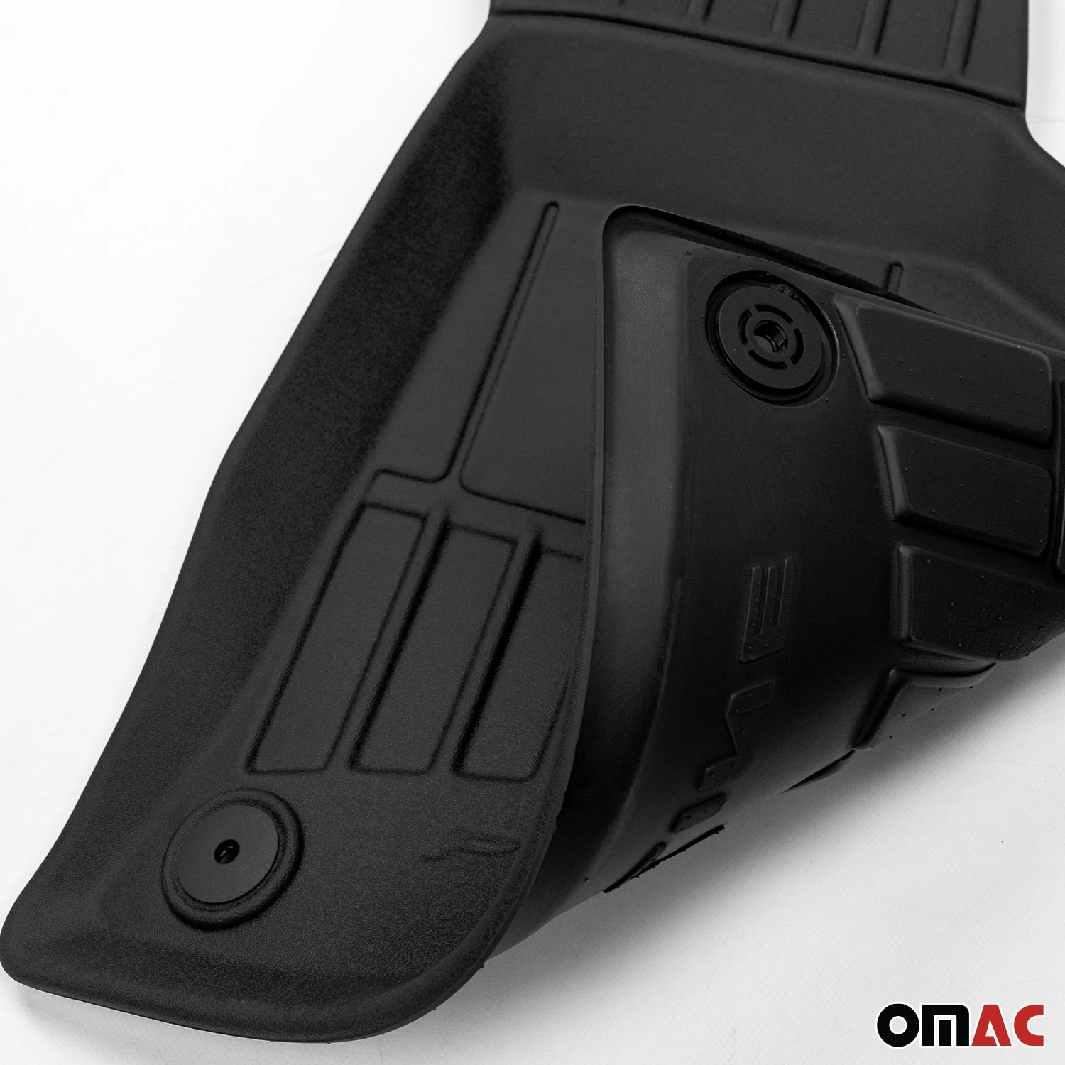 OMAC Gummi Fußmatten für VW Tiguan 2016-2024 Premium TPE 3D Automatten 4tlg - Image 11