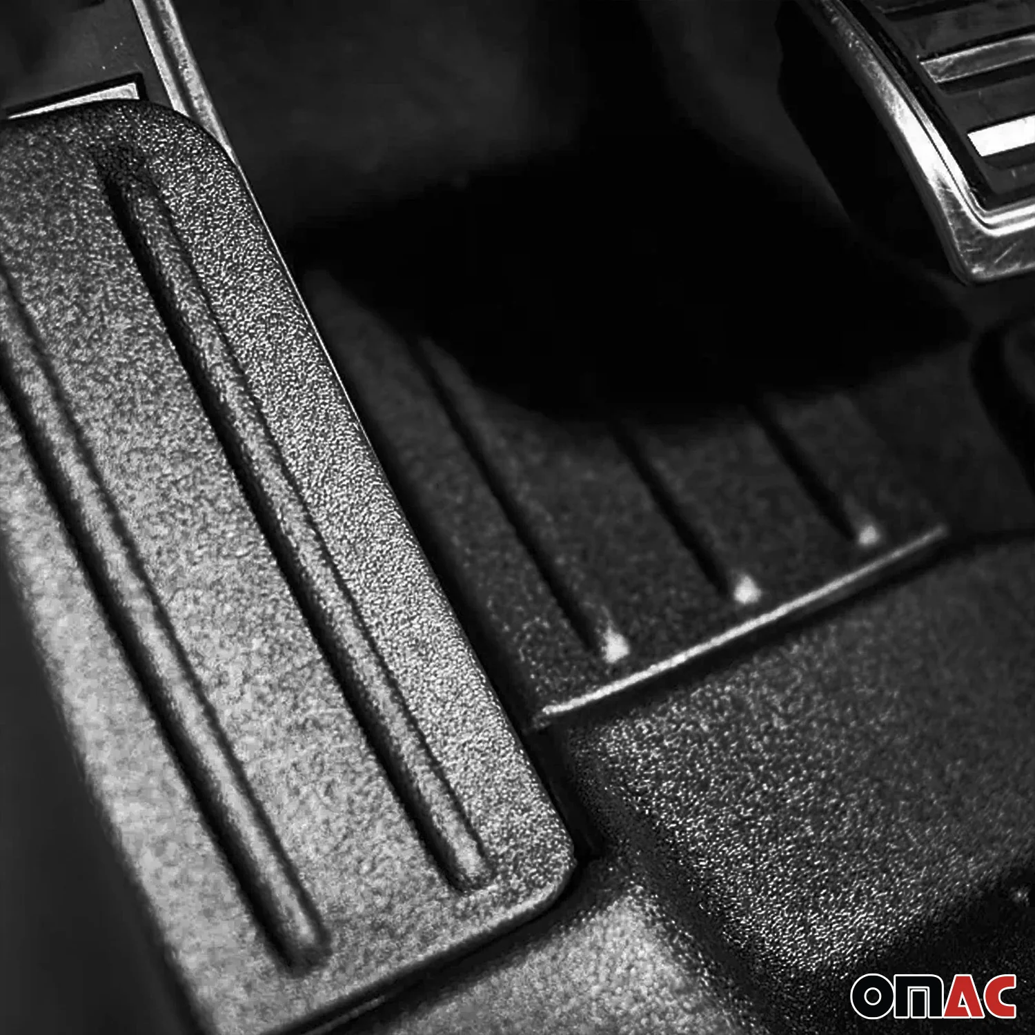 OMAC Fußmatten & Kofferraumwanne Set für Nissan X-Trail T31 2008-2013 Gummi 5x - Image 9