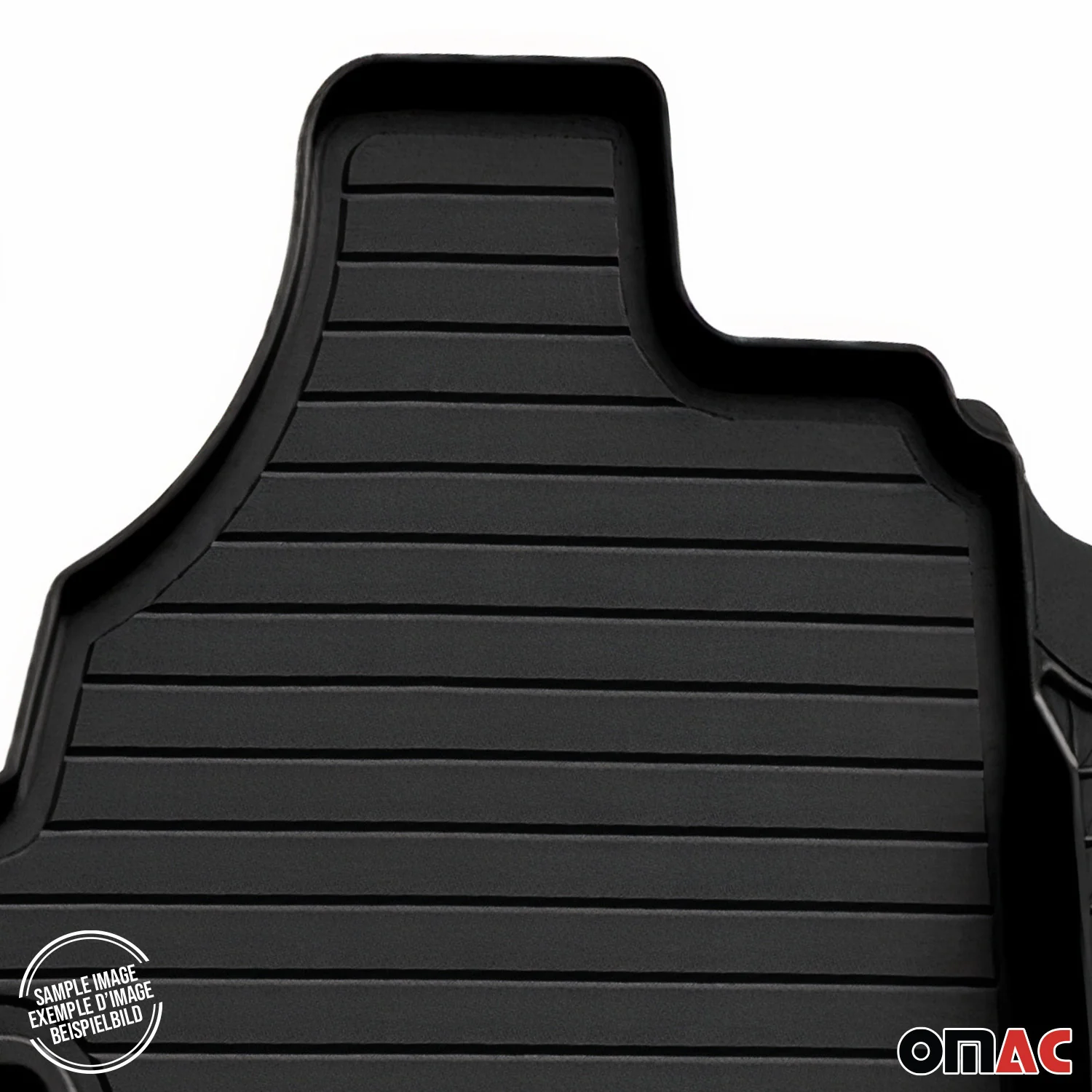 Fußmatten 3D Automatten Gummimatten für Nissan Qashqai J11 2014-2021 Schwarz 4x - Image 5