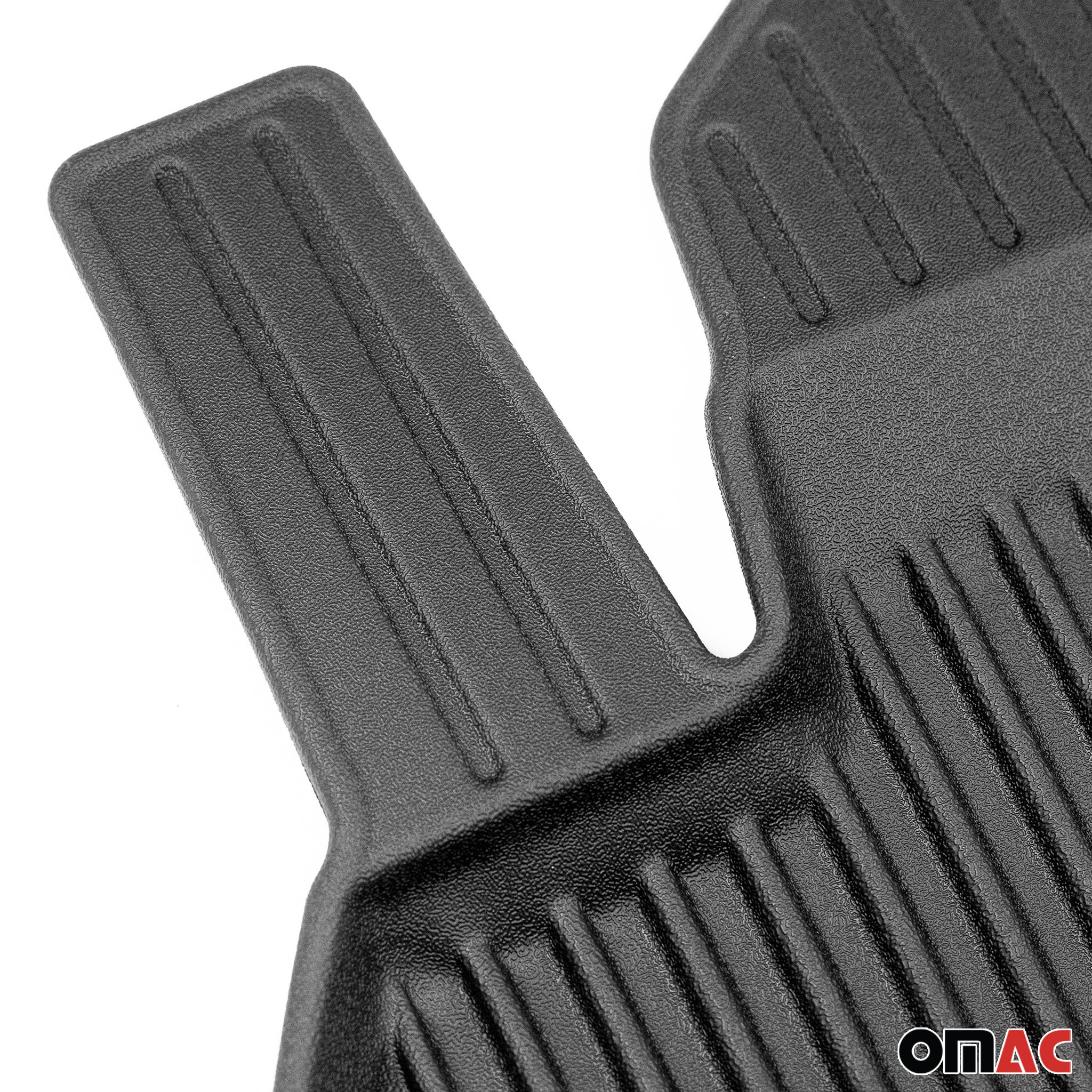 Fußmatten Gummimatten für Tesla Model S 2012-2021 Pre-FL TPE Schwarz 3 teile - Image 8