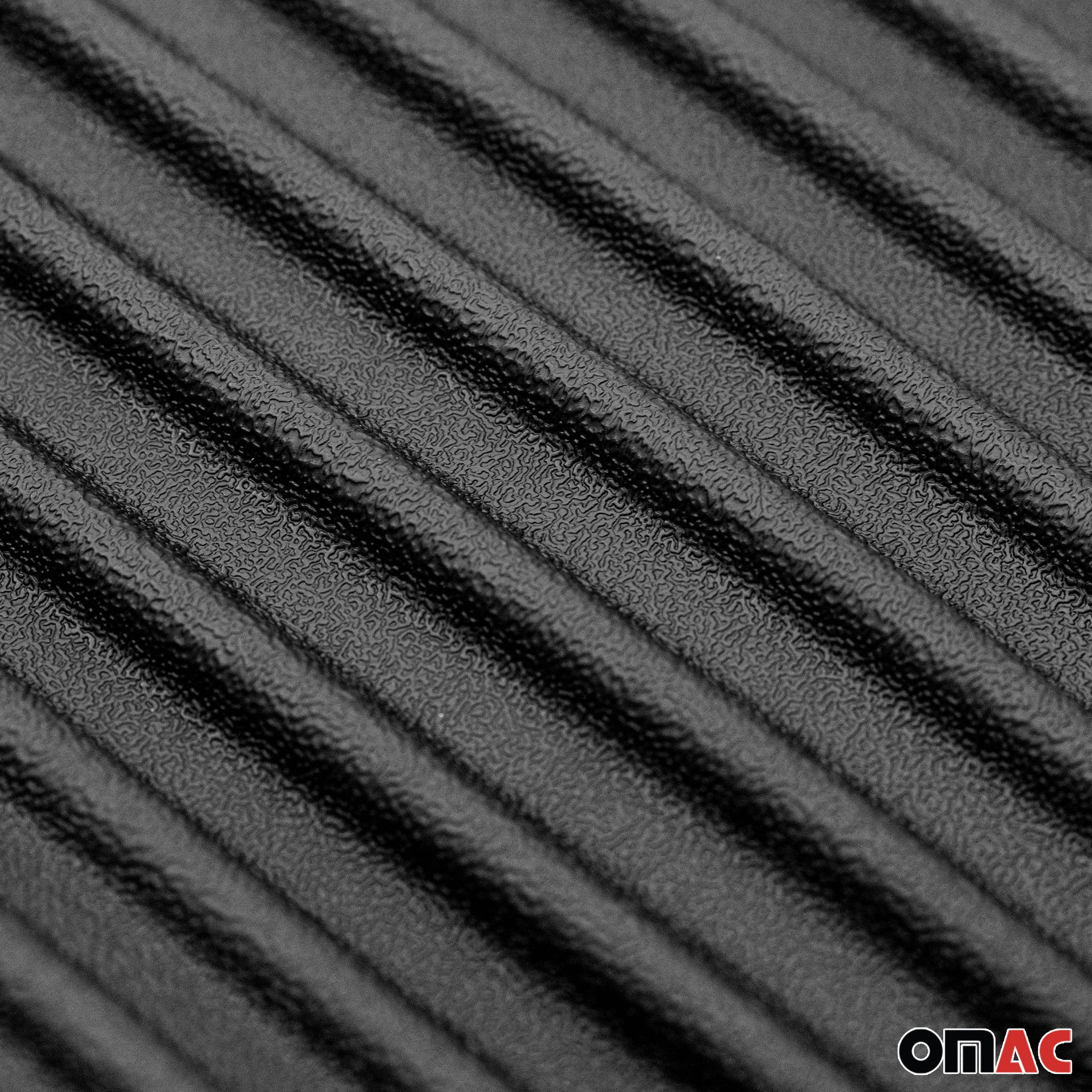 Fußmatten Gummimatten No.77 für Kia Optima IV 2015-2020 TPE Gummi Schwarz 4 tlg - Image 11