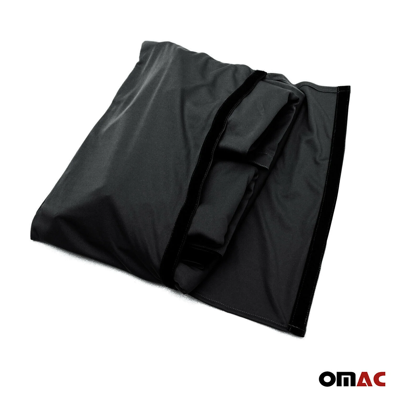 Frontscheibe Gardinen Maß Vorhänge für VW Crafter 2017-2026 Schwarz 3tlg - Image 7