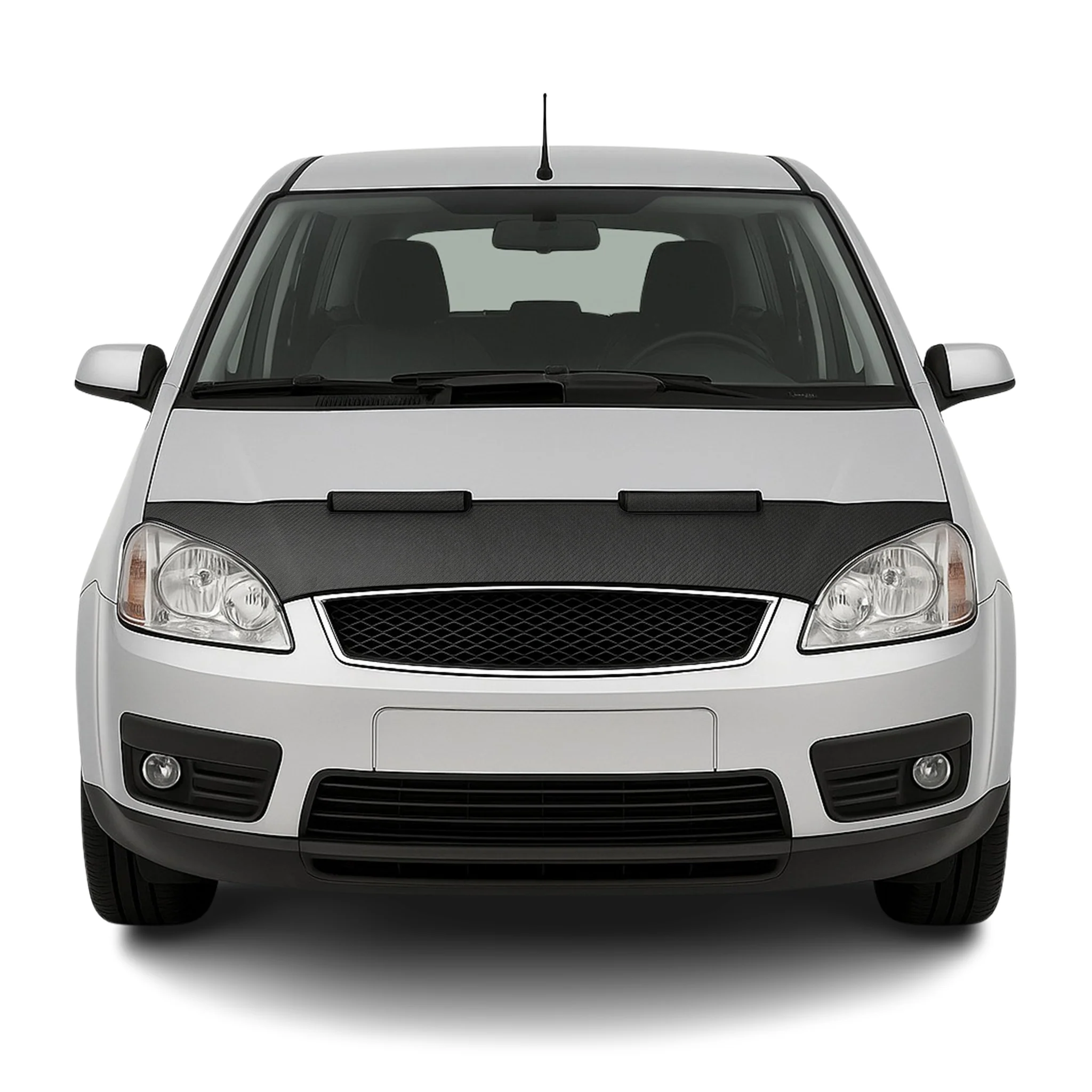 Haubenbra Steinschlagschutz Bonnet Bra für Ford C-Max 2003-2010 Carbon Halb