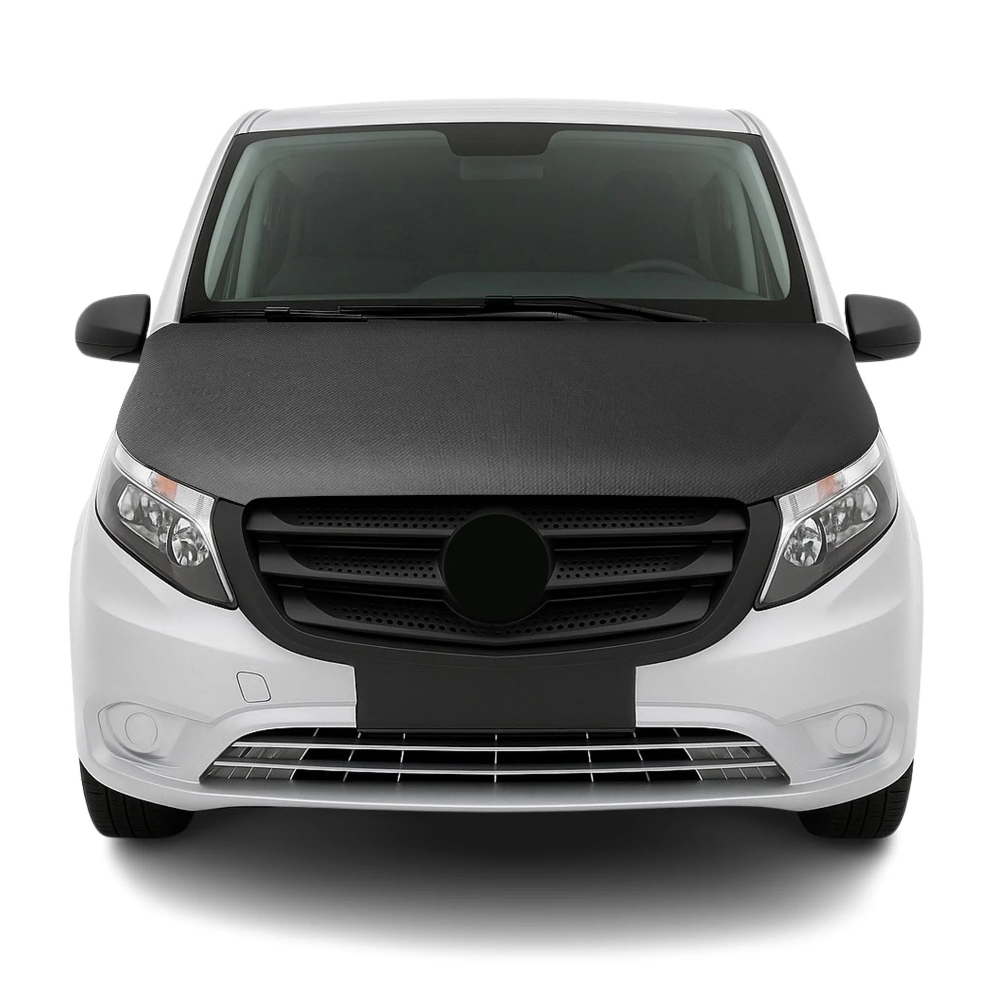 Haubenbra Bonnet Bra Steinschlagschutz für Mercedes Vito W447 Carbon Optik 1tlg