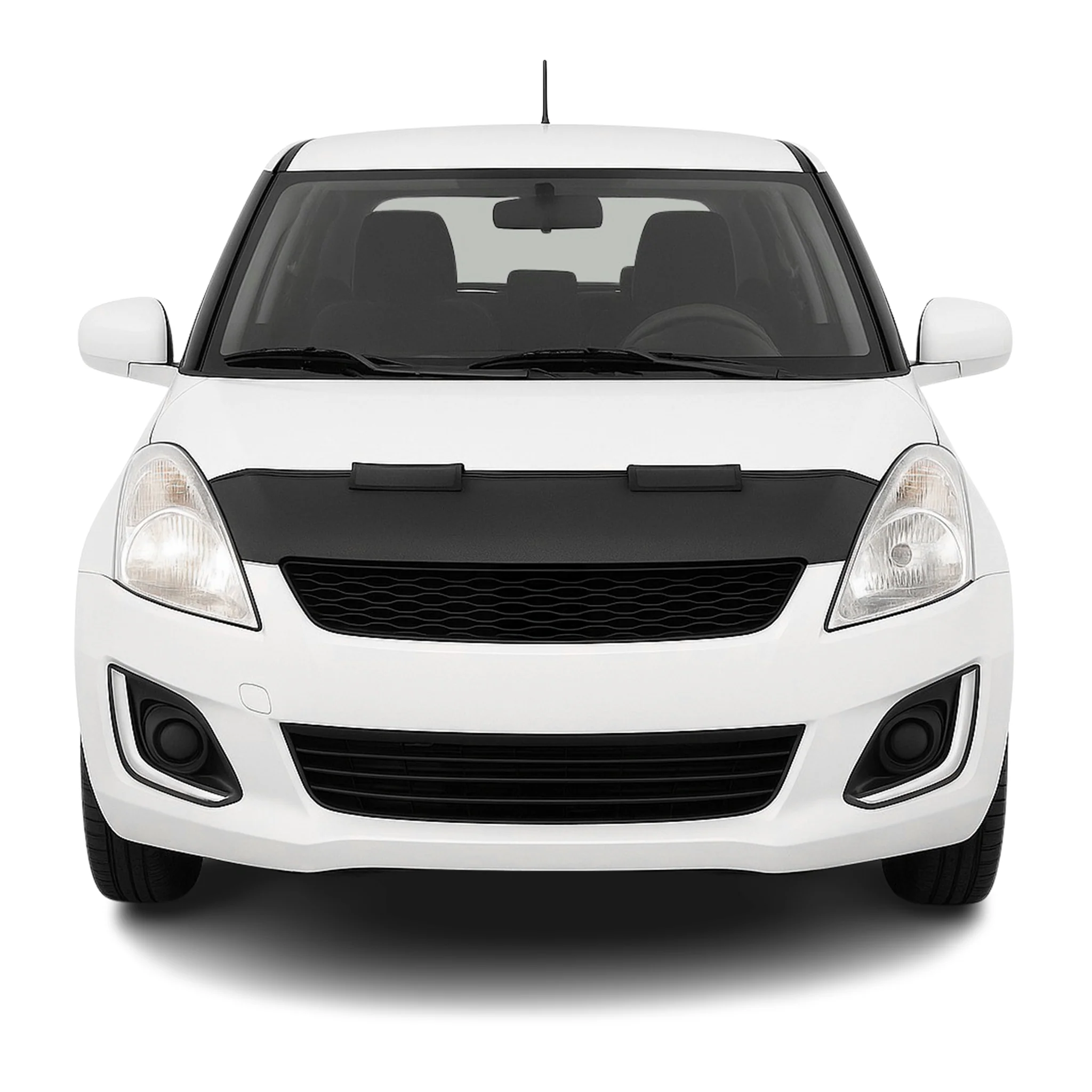 Haubenbra Steinschlagschutz Bonnet Bra für Suzuki Swift 2004-2010 Schwarz Halb