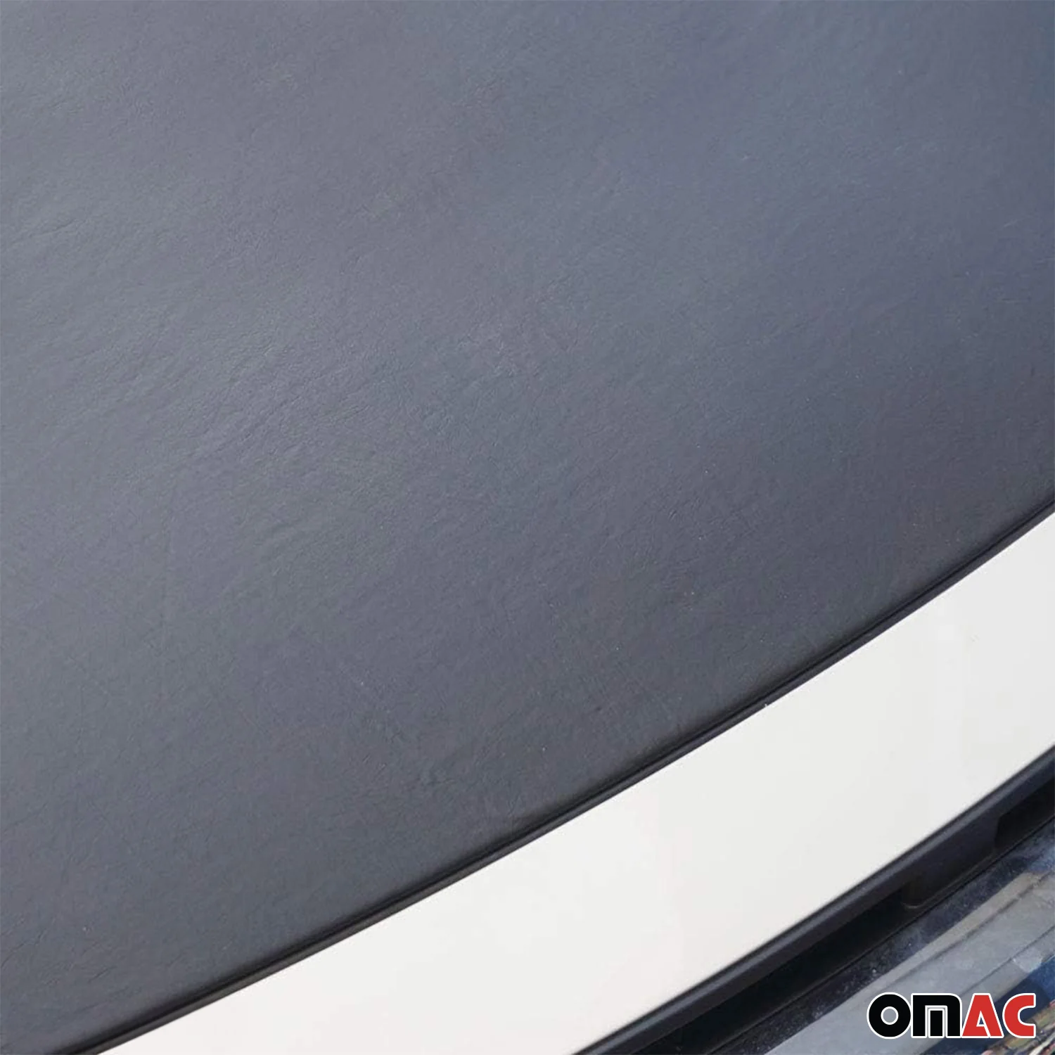 Haubenbra Bonnet Bra Steinschlagschutz für Renault Master 2019-2023 Schwarz 1tlg - Image 6