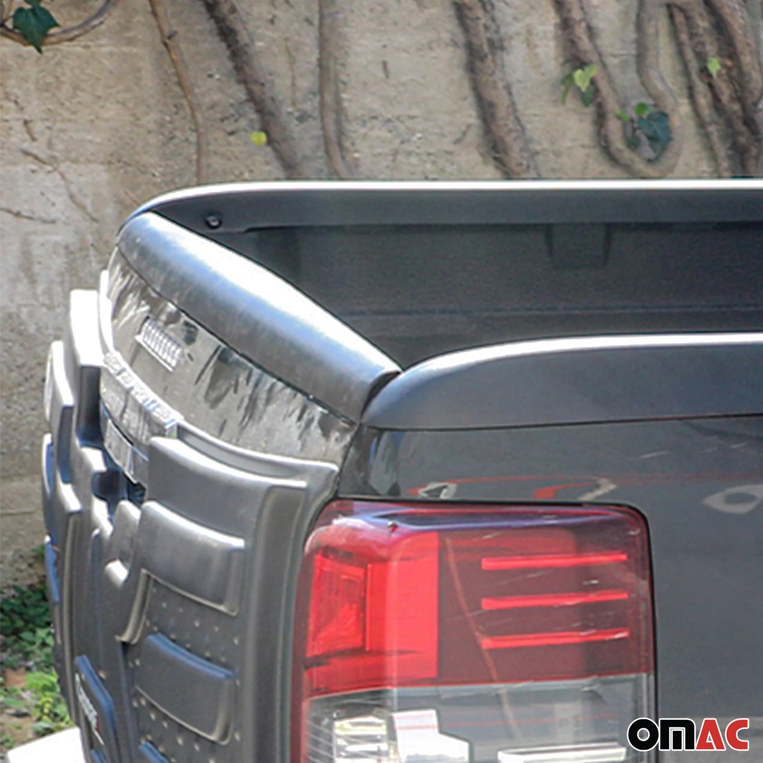 Heckklappenschutz Schutzleiste für Ford Ranger 2015-2022 ABS Schwarz - Image 4