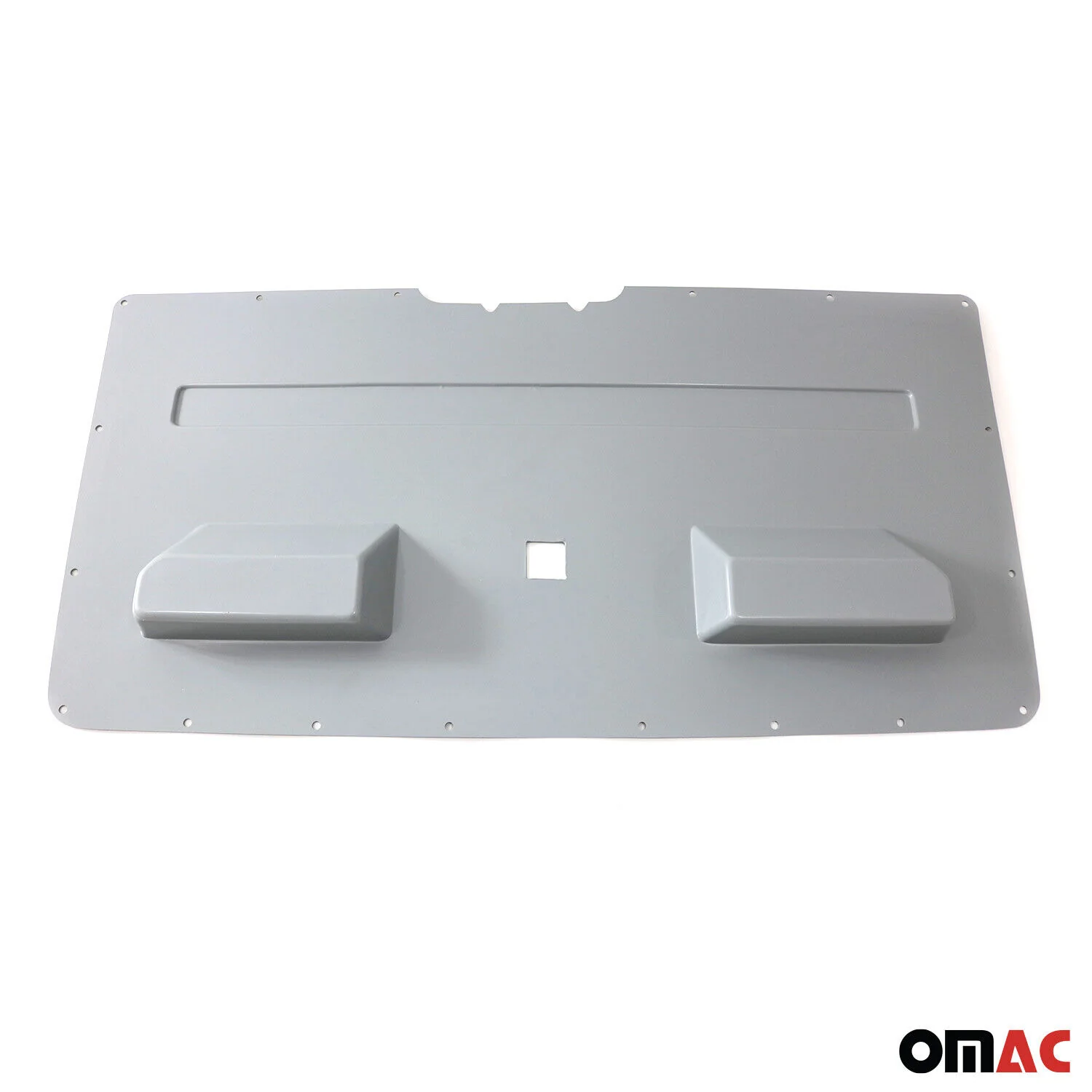 Heckklappenverkleidung Kofferraumabdeckung für VW T5 2003-2015 ABS Grau 1tlg - Image 4