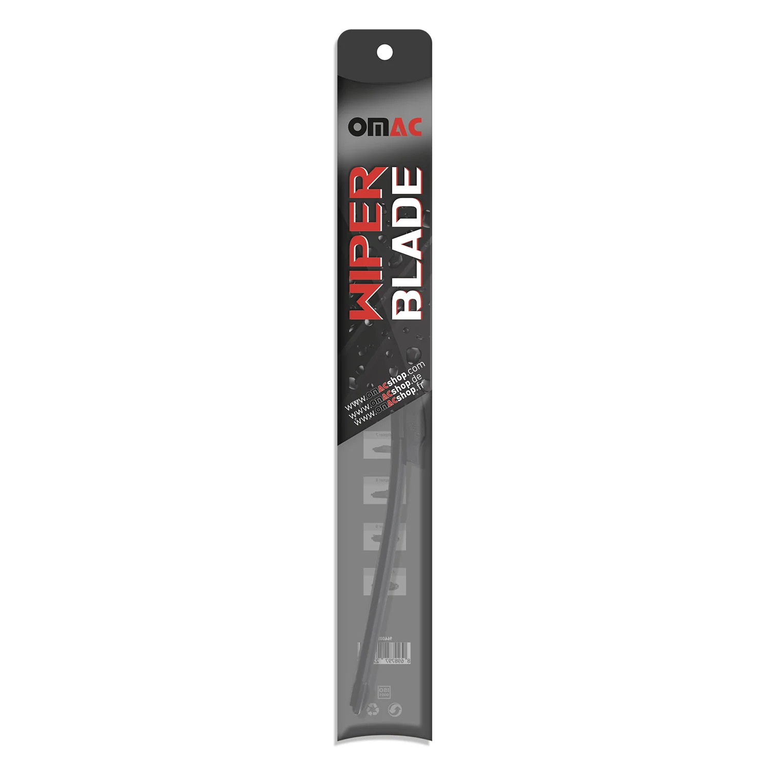 Heckscheibenwischer Scheibenwischer Hinten 15" 380 mm Bügelhalt