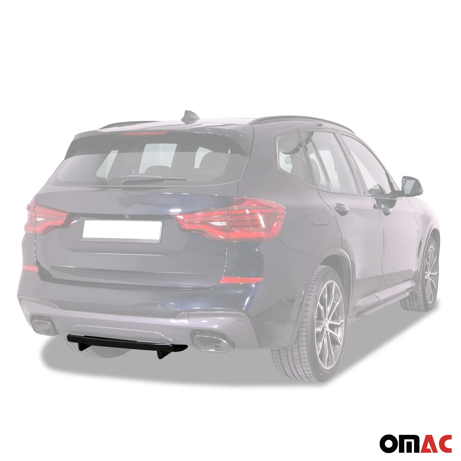 RDX Heckschürzenansatz Diffuser U-Diff für BMW X3 2017-2023 mit M-Paket - Image 4