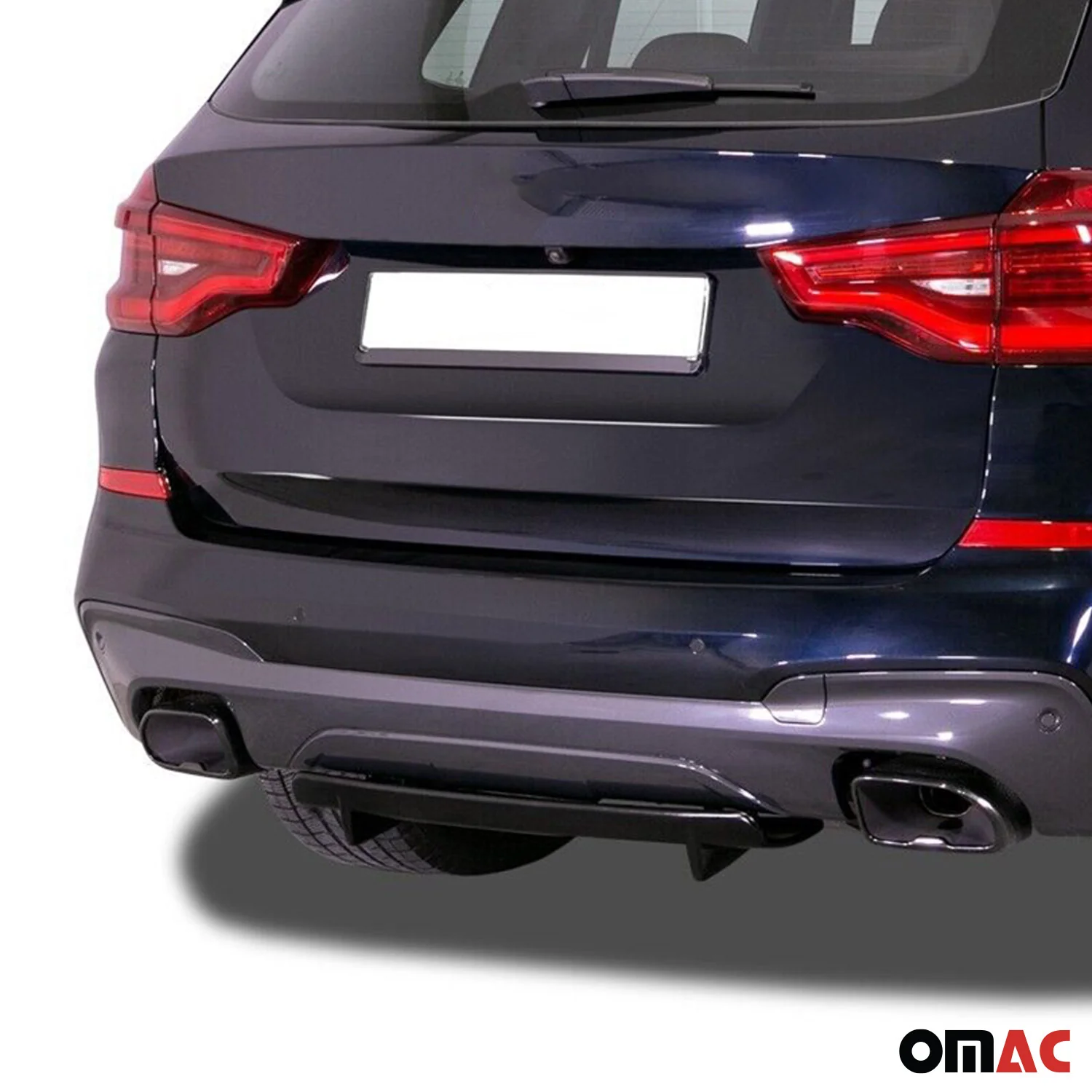RDX Heckschürzenansatz Diffuser U-Diff für BMW X3 2017-2023 mit M-Paket - Image 5