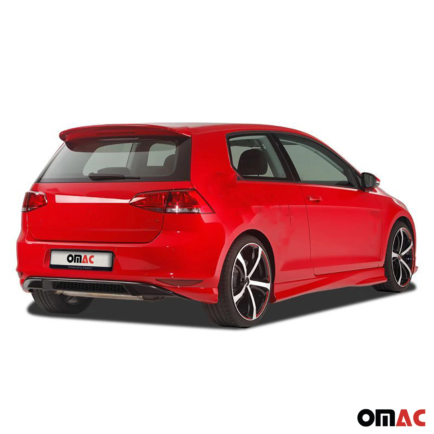 RDX Heckschürzenansatz Diffuser für VW Golf VII HB 2012-2023 Unlackiert - Image 2