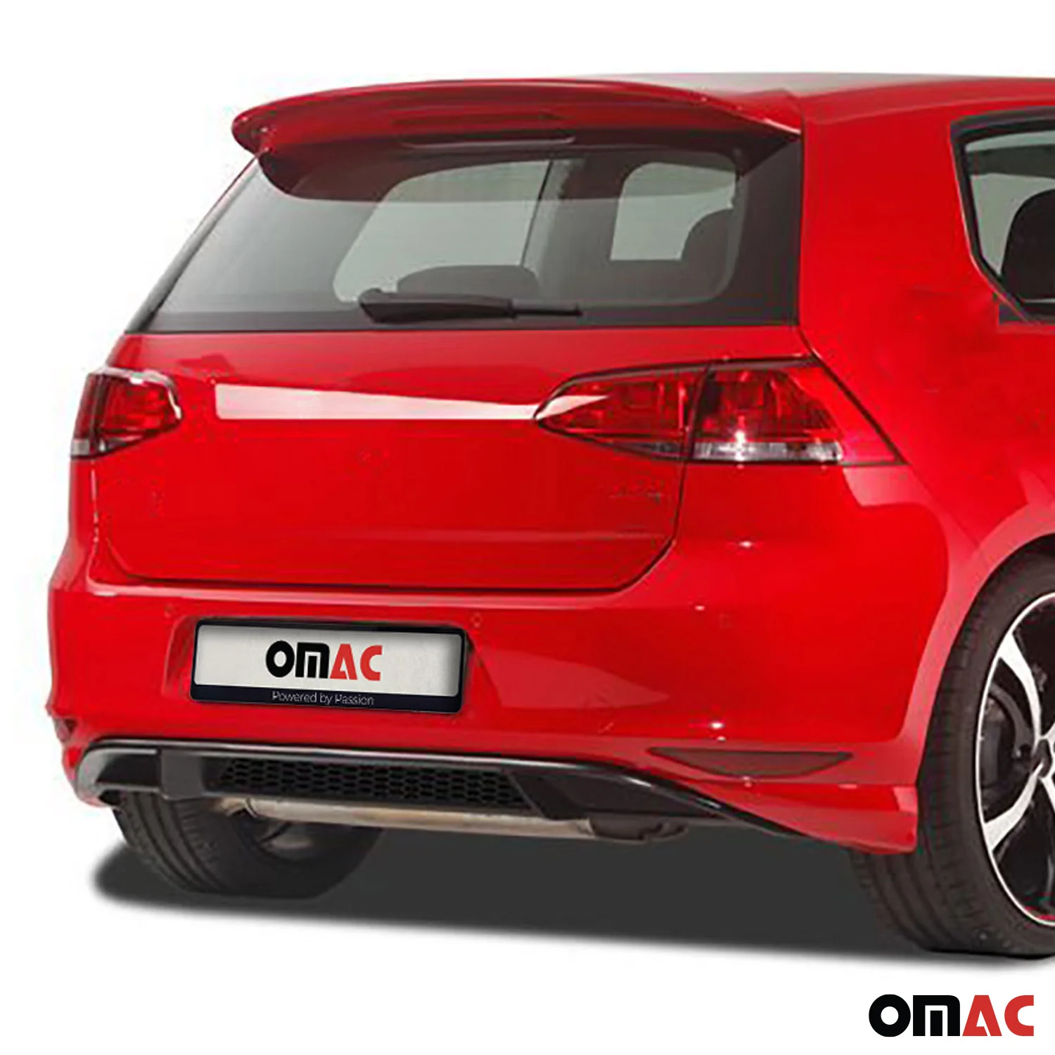 RDX Heckschürzenansatz Diffuser für VW Golf VII HB 2012-2023 Unlackiert - Image 5