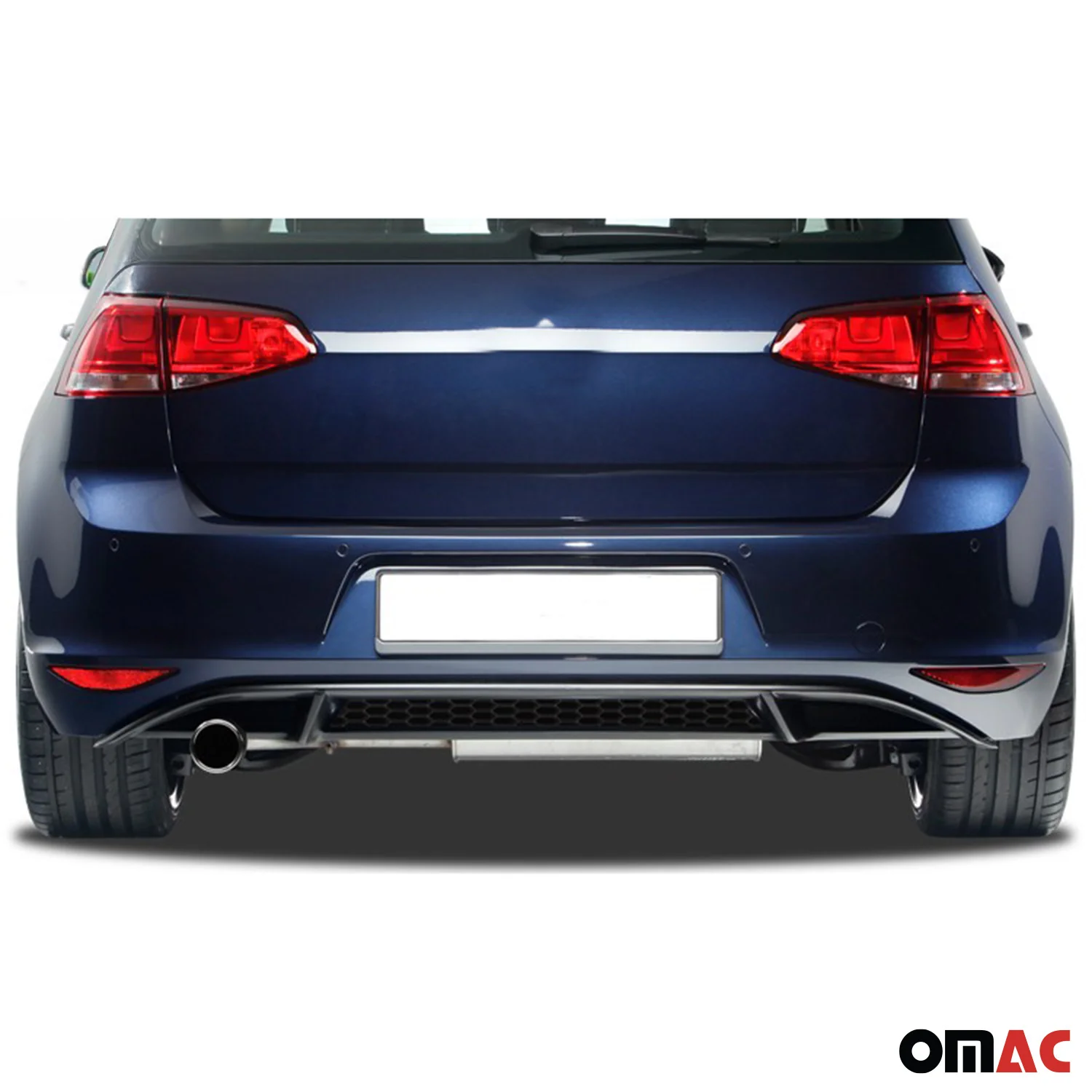 RDX Heckschürzenansatz Diffuser für VW Golf VII HB 2012-2023 Unlackiert - Image 6