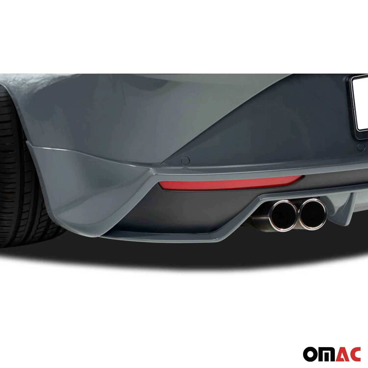 RDX Heckschürzenansatz für Seat Leon 1P Facelift 2009-2012 Unlackiert - Image 3