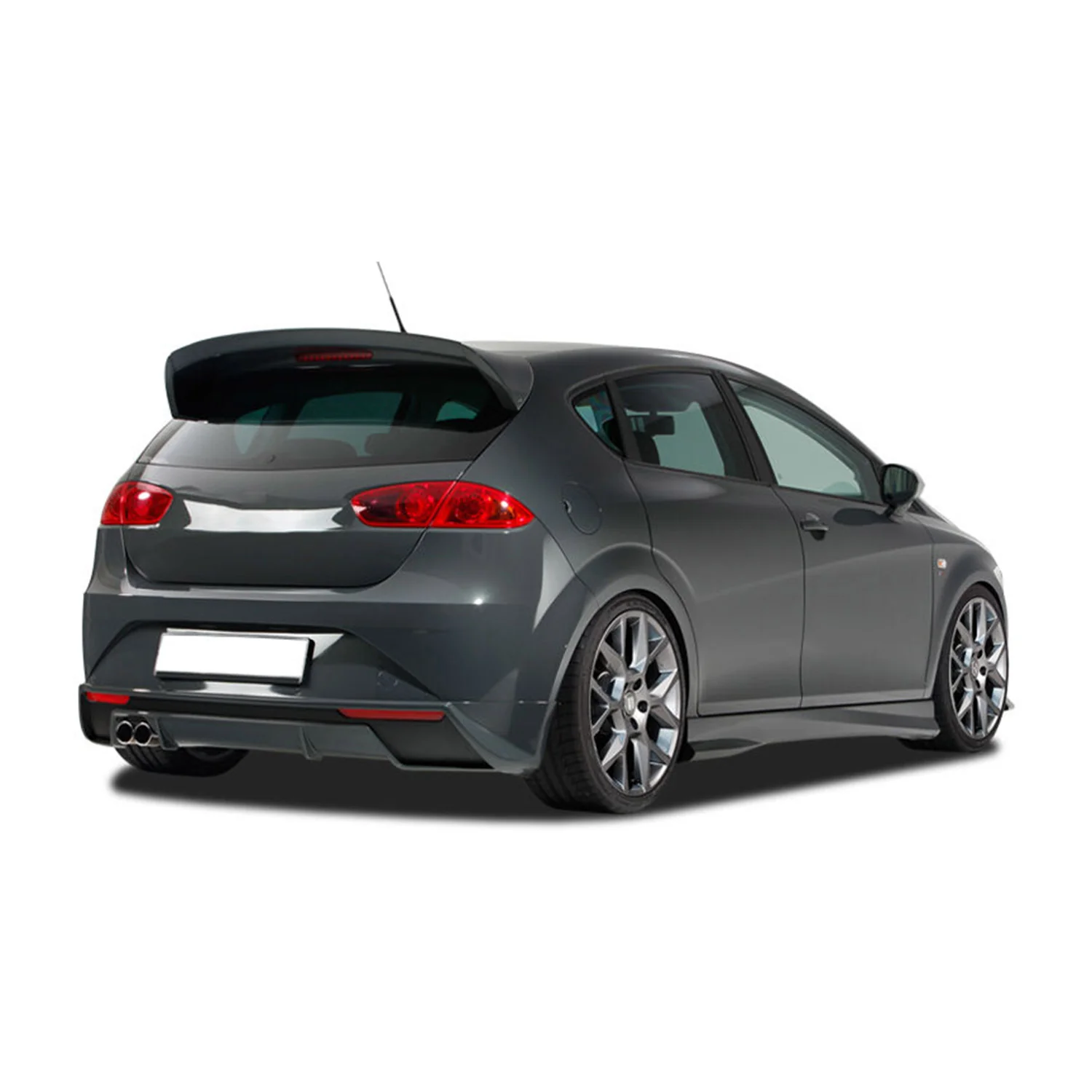 RDX Heckschürzenansatz für Seat Leon 1P Facelift 2009-2012 Unlackiert - Image 8