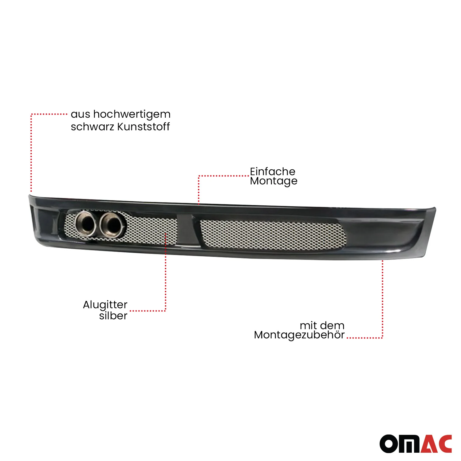 RDX Heckschürzenansatz für Fiat Grande Punto 2005-2023 - Image 4