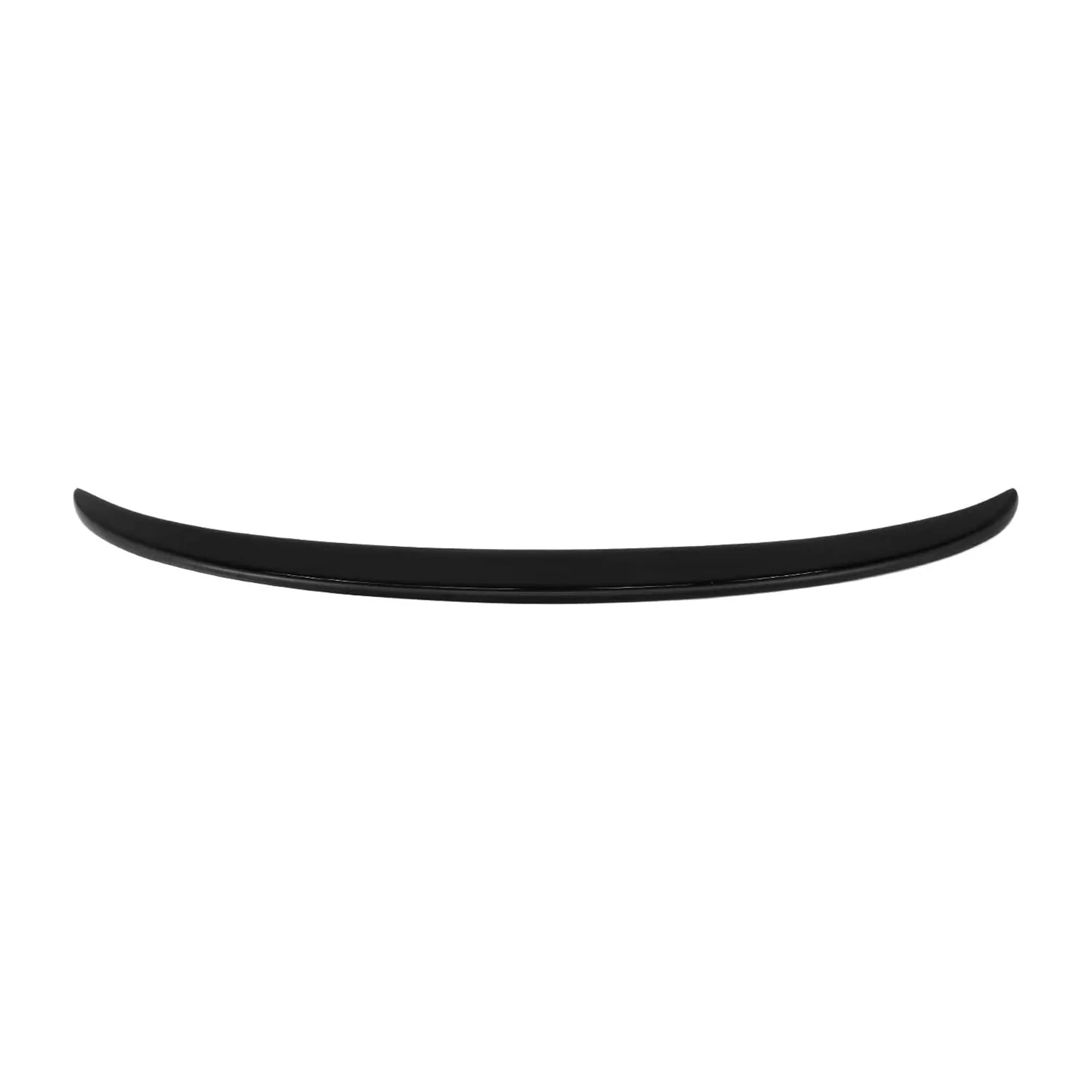 Heckspoiler Kofferraumspoiler für Mercedes CLA C117 2013-2019 Schwarz Lackiert - Image 4