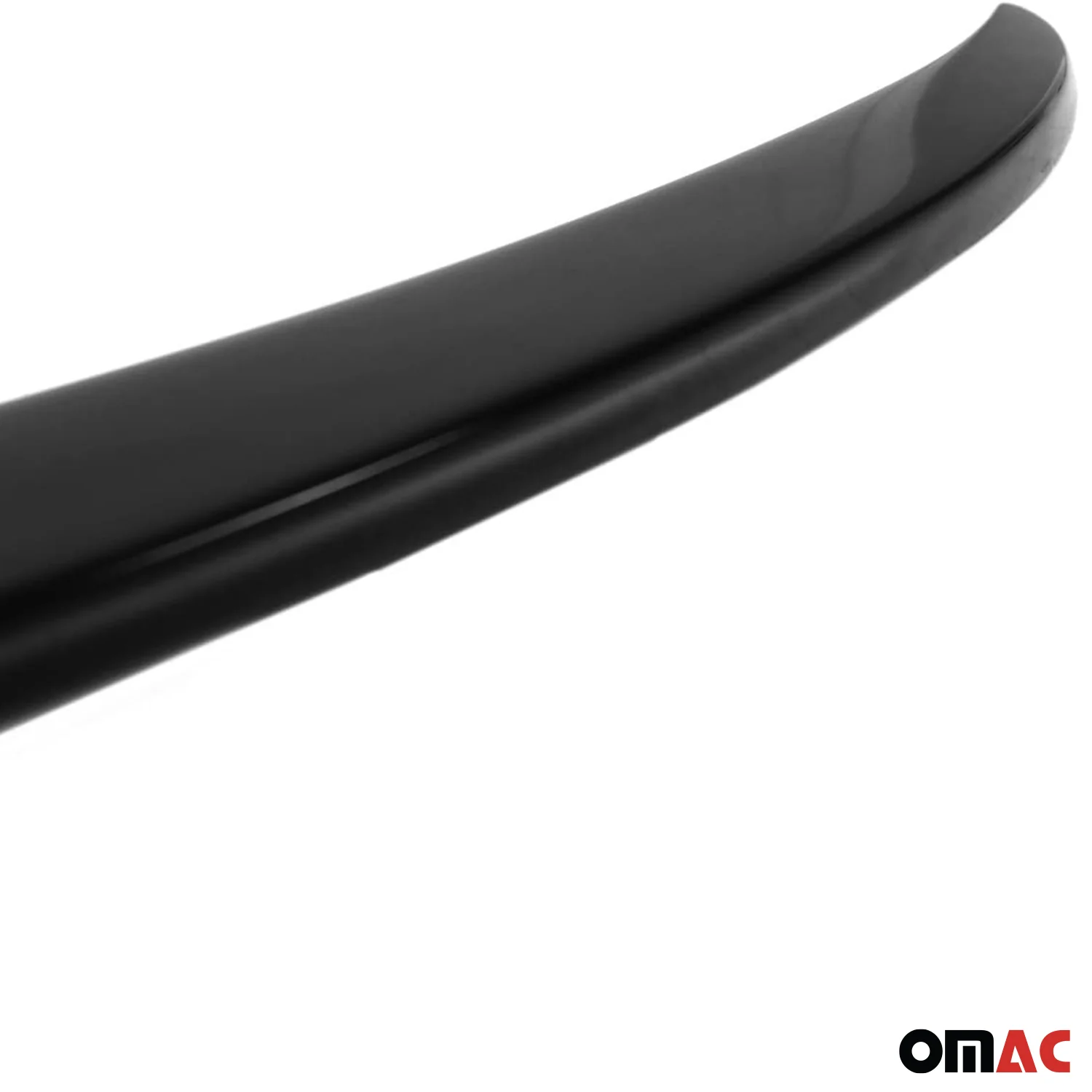 Heckspoiler Kofferraumspoiler für Mercedes CLA C117 2013-2019 Schwarz Lackiert - Image 5