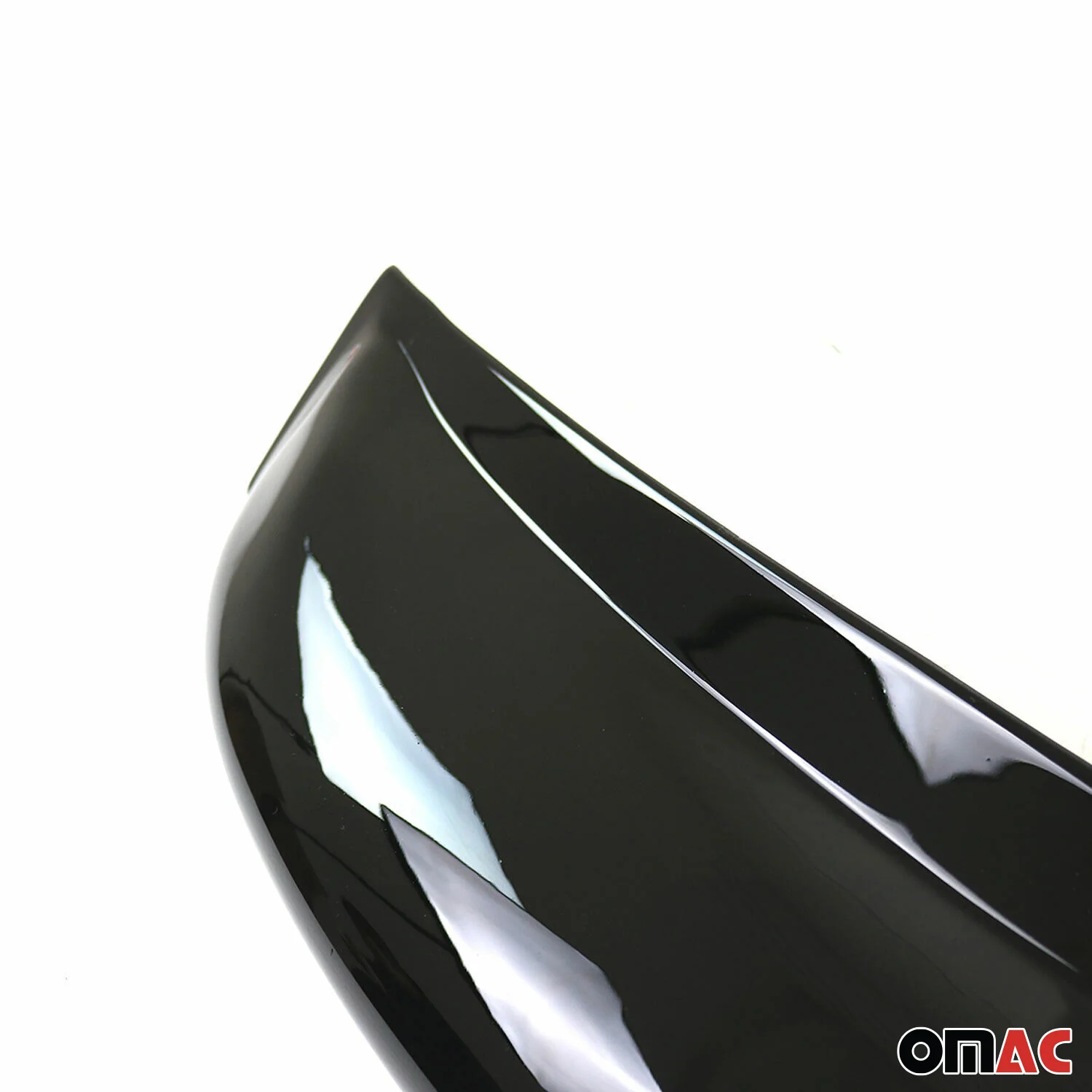 Heckspoiler Dachspoiler für Renault Megane 2003-2010 Stufenheck Schwarz ABS - Image 5