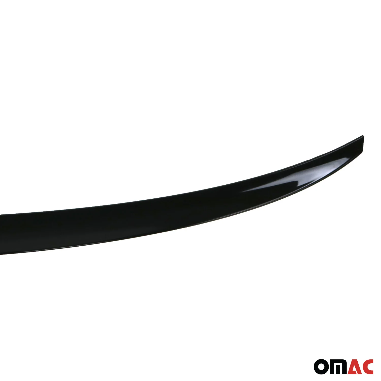 Heckspoiler Heckflügel Hecklippe für Hyundai Accent SD 2010-2017 ABS Schwarz - Image 4