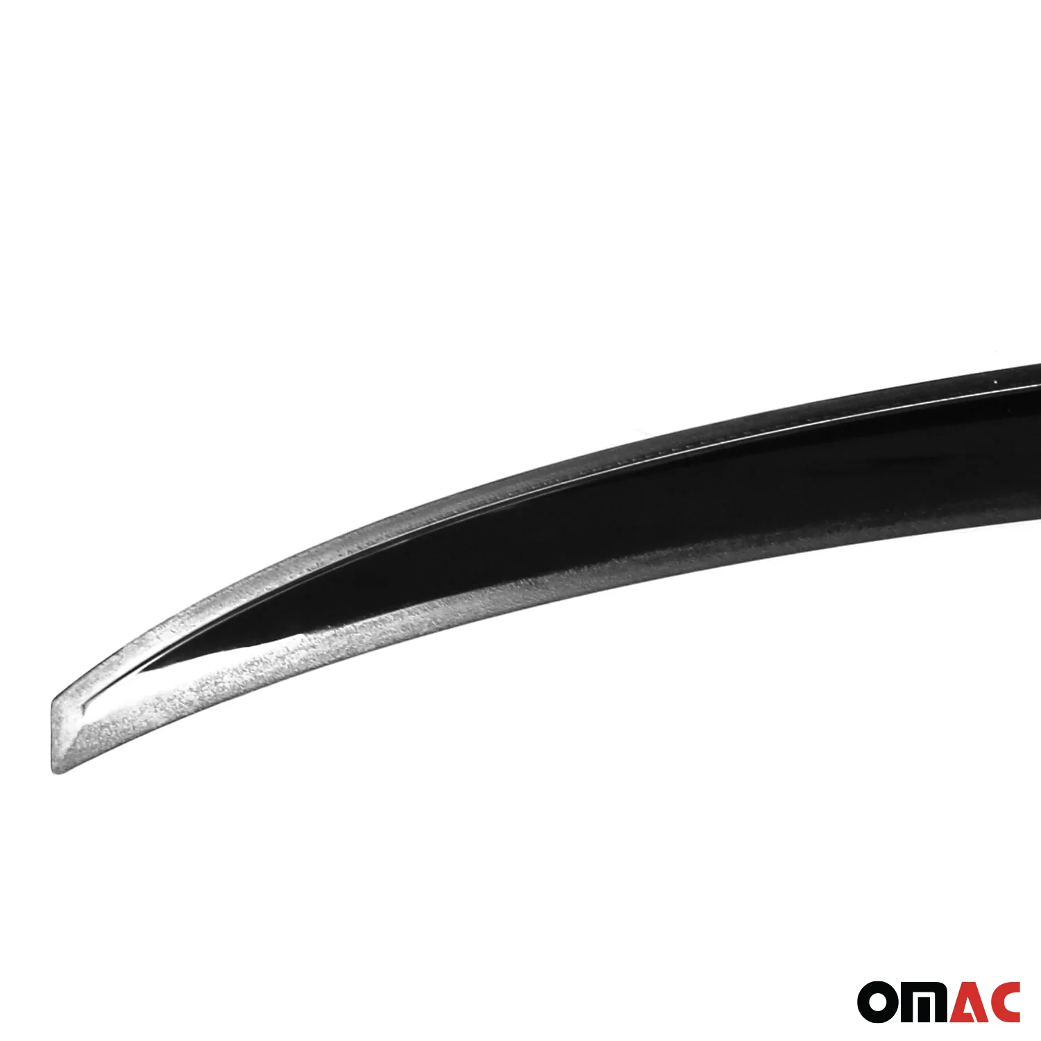 Heckspoiler Heckflügel Hecklippe für Hyundai Accent SD 2010-2017 ABS Schwarz - Image 5