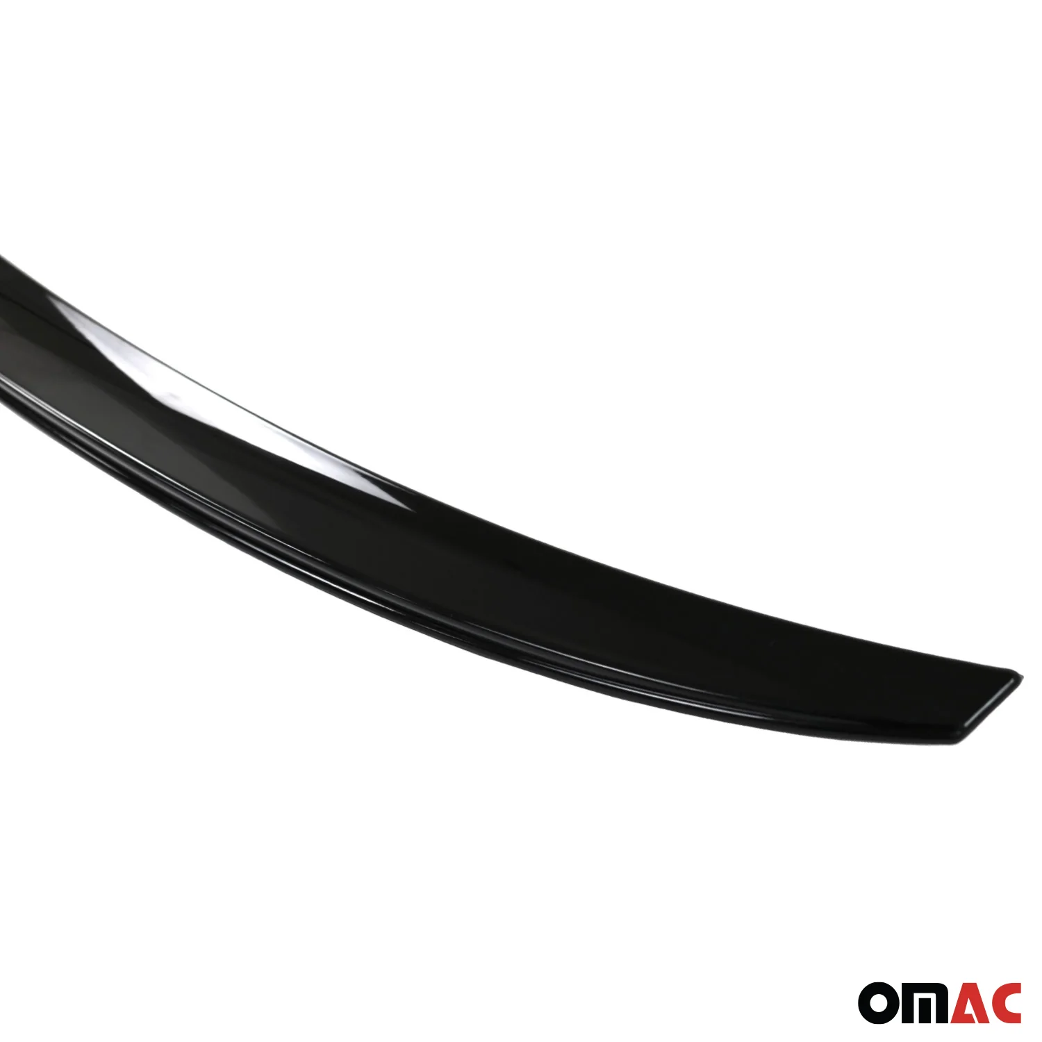Heckspoiler Heckflügel Hecklippe für Hyundai Accent SD 2010-2017 ABS Schwarz - Image 7