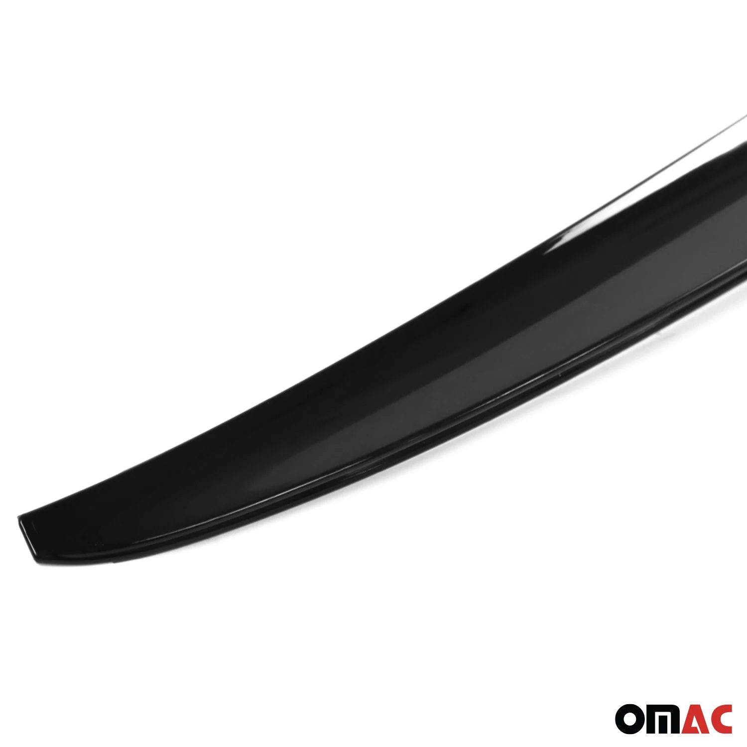 Heckspoiler Heckflügel Hecklippe für VW Jetta 2010-2018 ABS Schwarz 1tlg - Image 4
