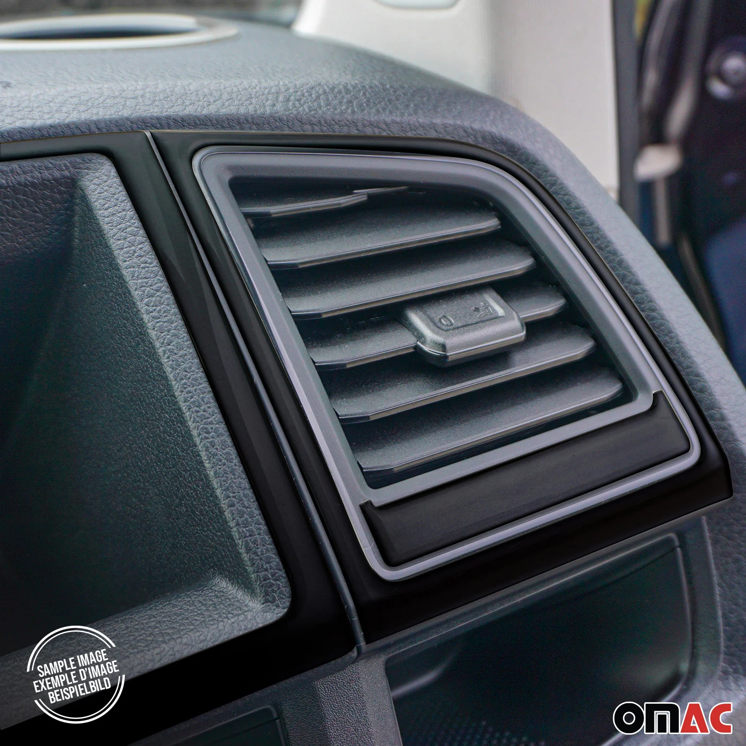 Innenraum Dekor Cockpit für Fiat Linea 2007-2018 Piano Schwarz Optik 20 tlg - Image 4