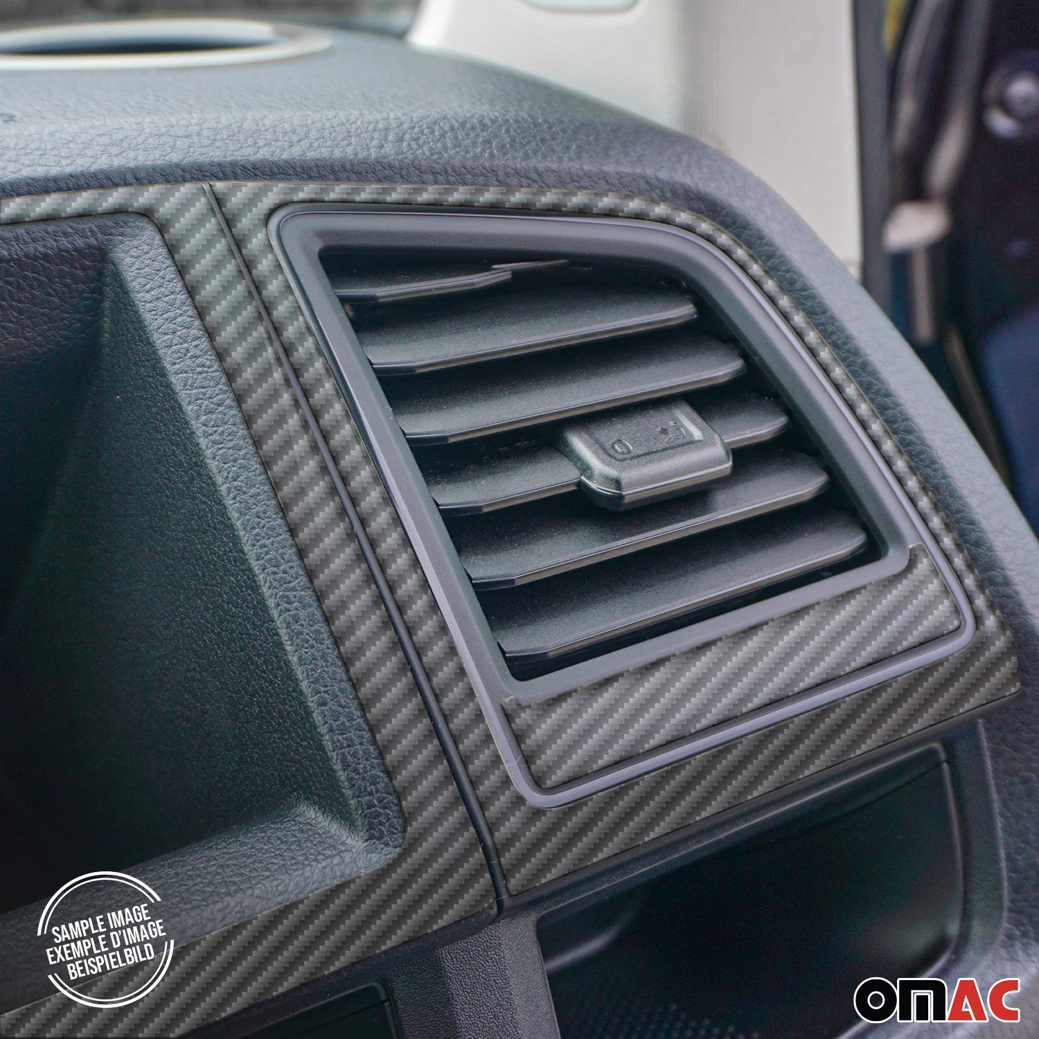 Innenraum Dekor Cockpit für Skoda Octavia FL 2009-2013 Carbon Optik 11 tlg - Image 2