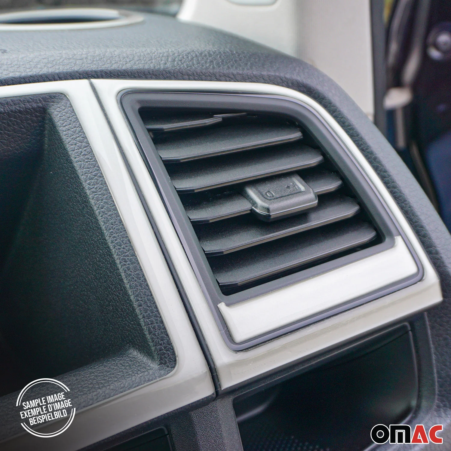 Innenraum Dekor Cockpit für VW Caddy III 2003-2010 Pre-FL Aluminium Optik 21tlg - Image 4