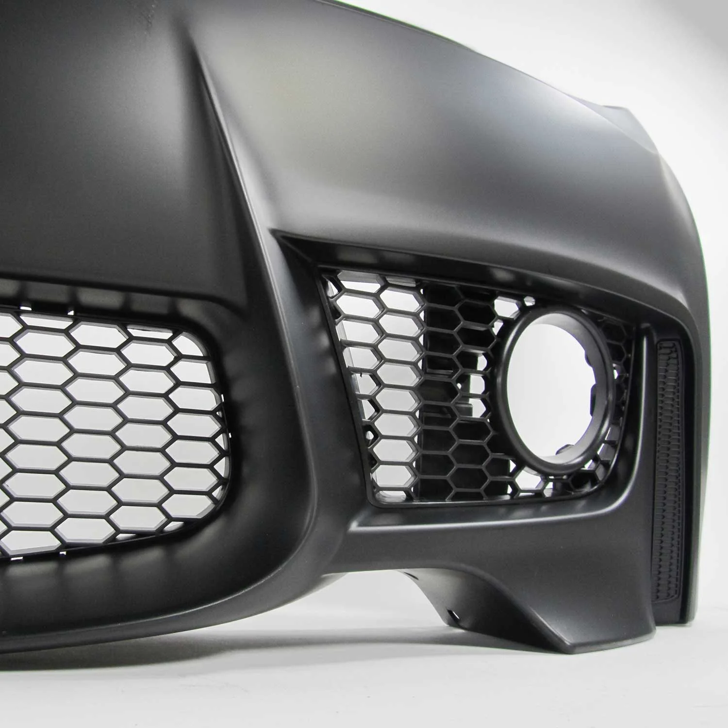 JOM Frontstoßstange für BMW E81/E82/E87/E88 2004-2013 mit Kühlergrill Schwarz - Image 3